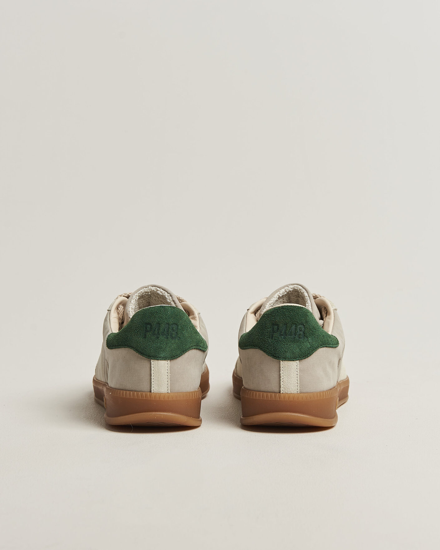 Mies | Tennarit | P448 | Monza Suede Sneaker Beige/White