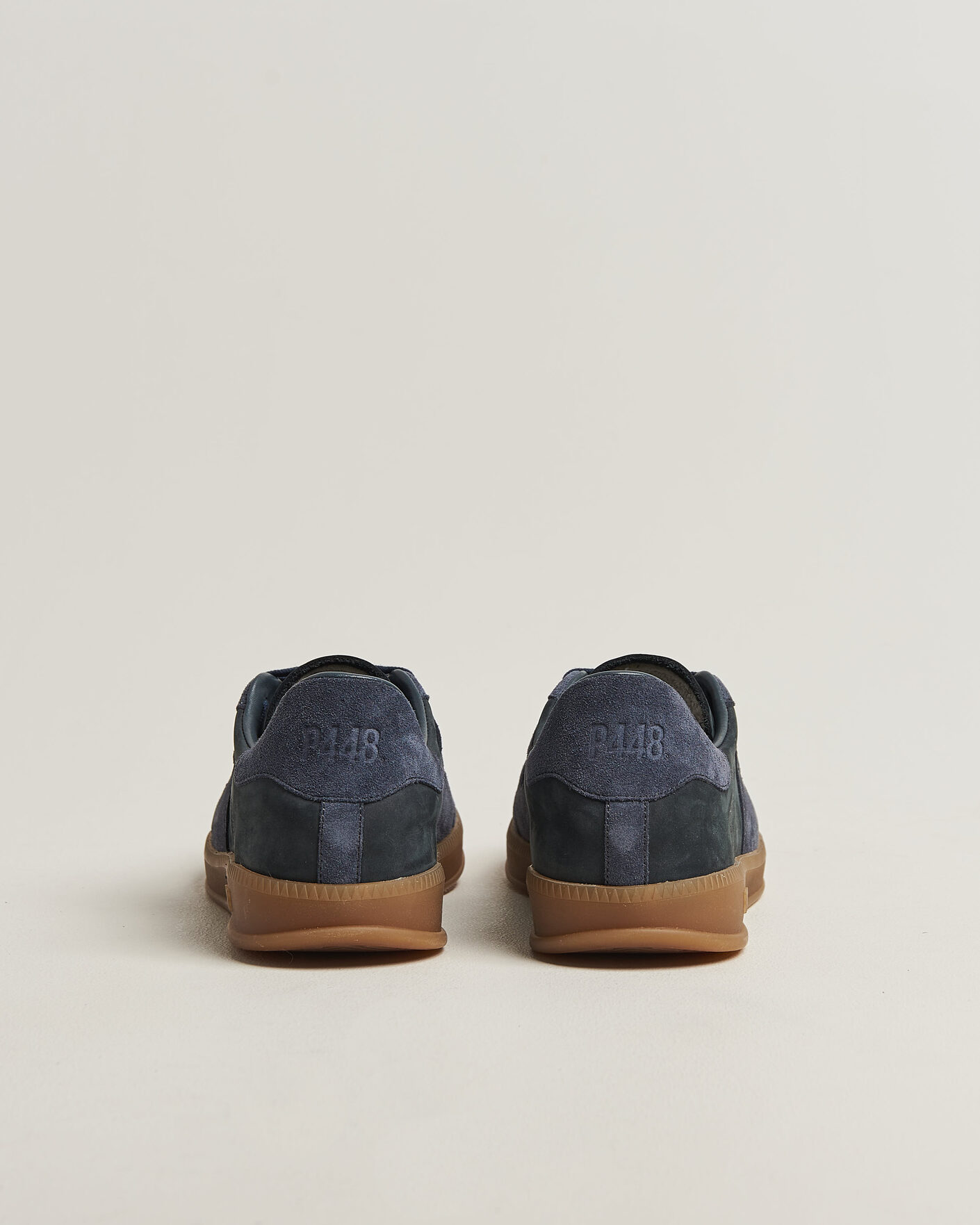 Mies | Tennarit | P448 | Monza Suede Sneaker Total Blue