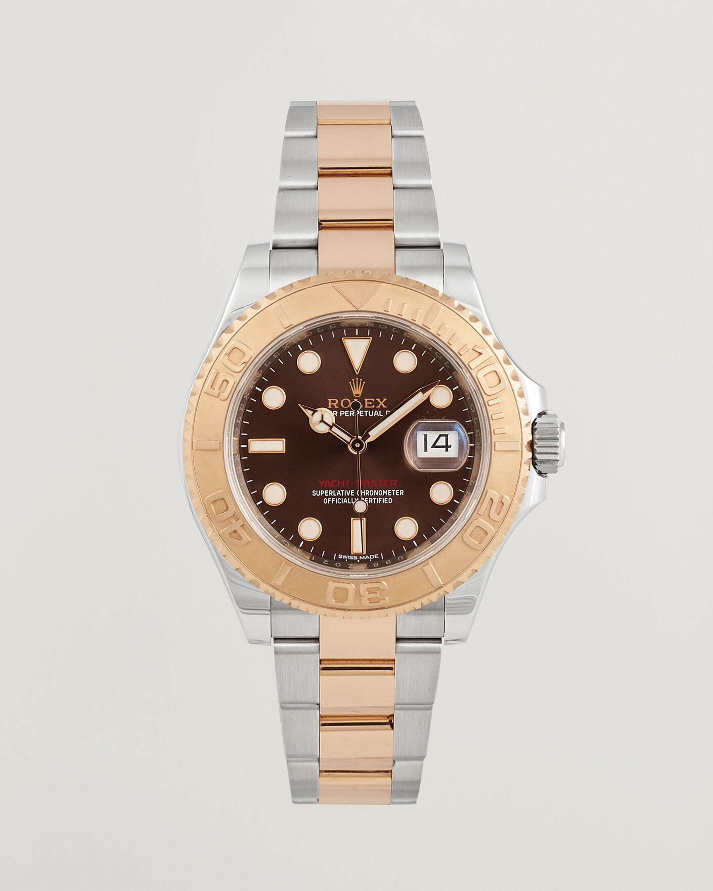 Mies | Rolex Pre-Owned Yacht-Master 40 Chocolate  | Rolex Pre-Owned | Yacht-Master 40 Chocolate 