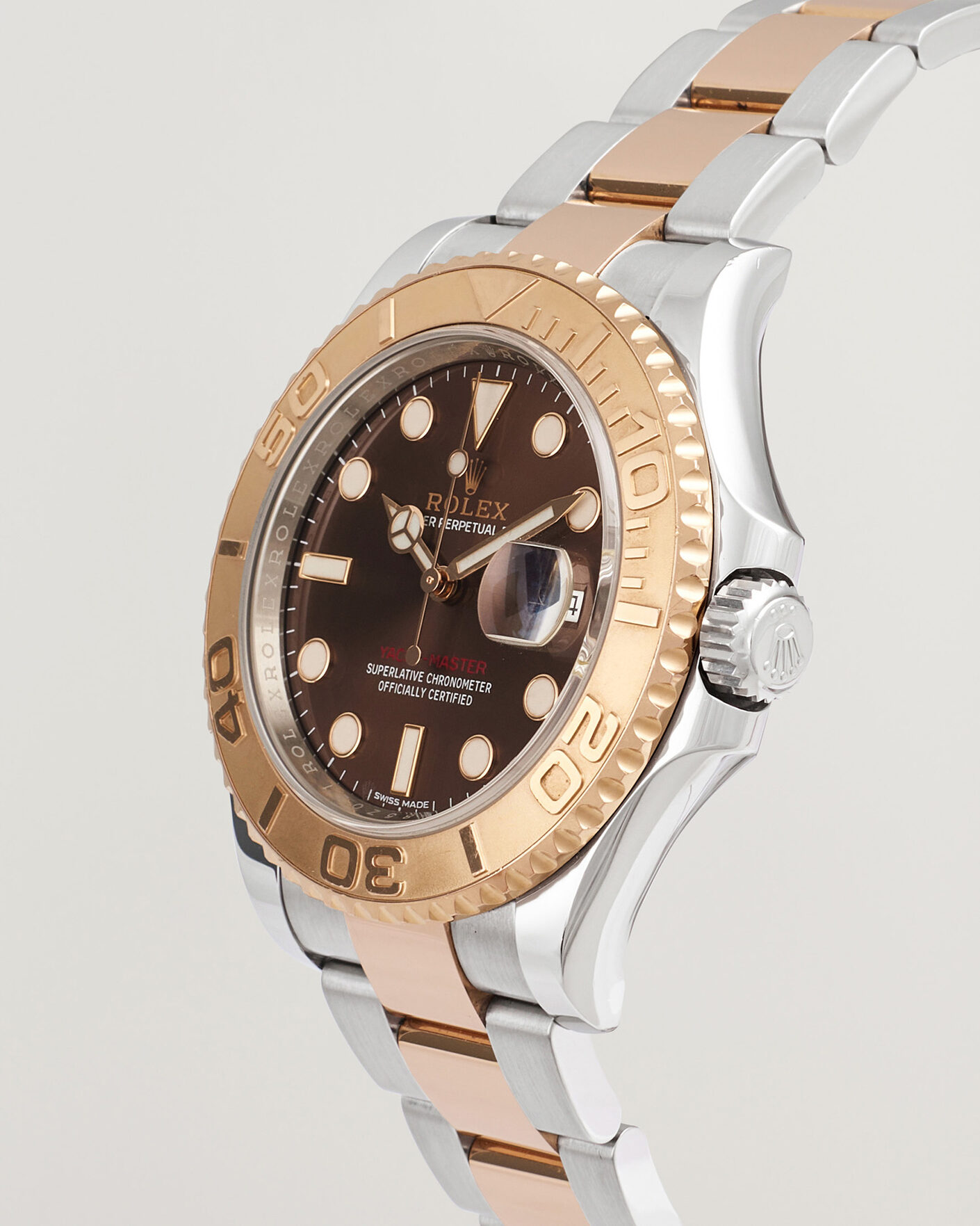 Mies | Rolex Pre-Owned Yacht-Master 40 Chocolate  | Rolex Pre-Owned | Yacht-Master 40 Chocolate 