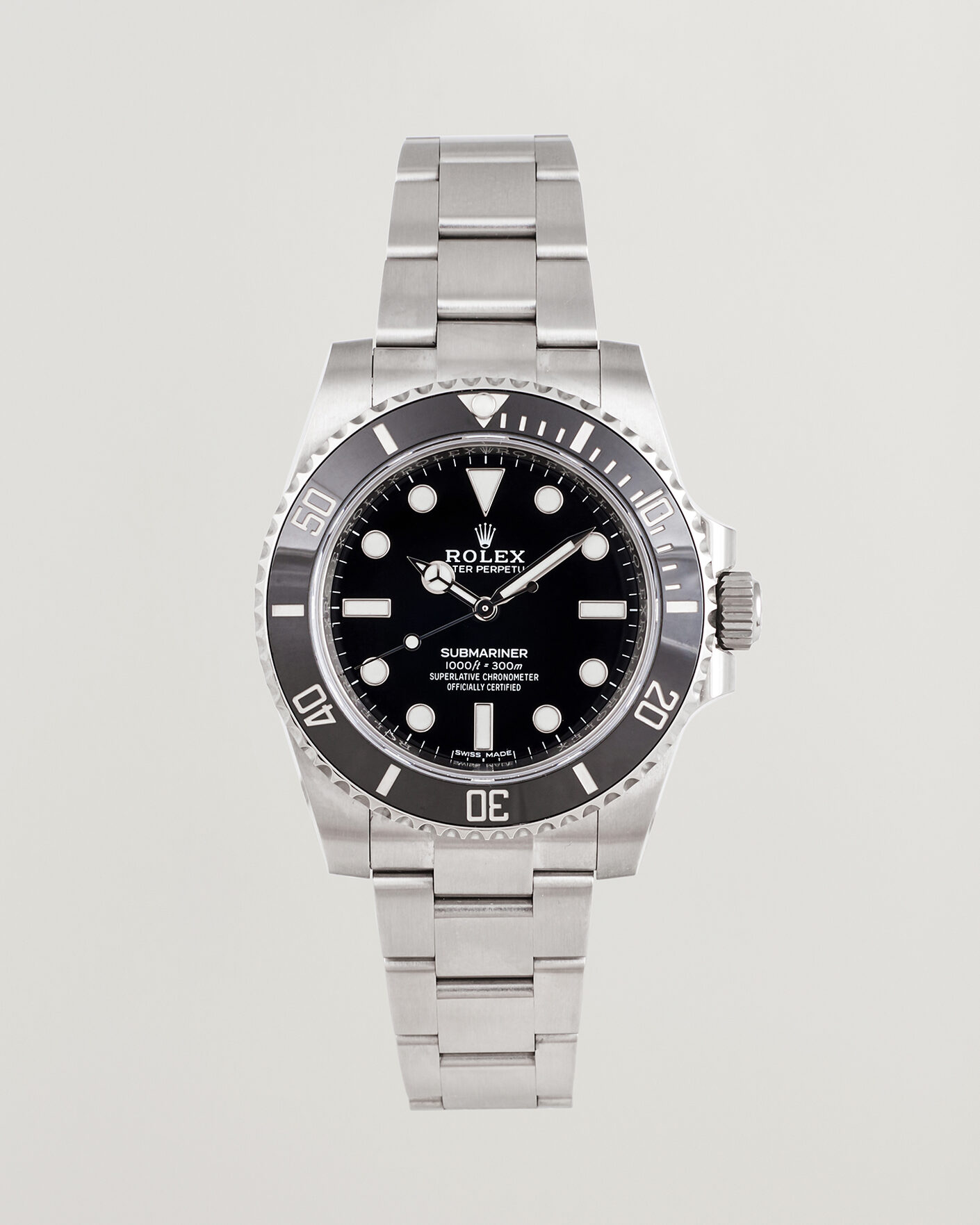 Mies | Pre-Owned & Vintage Watches | Rolex Pre-Owned | Submariner No Date