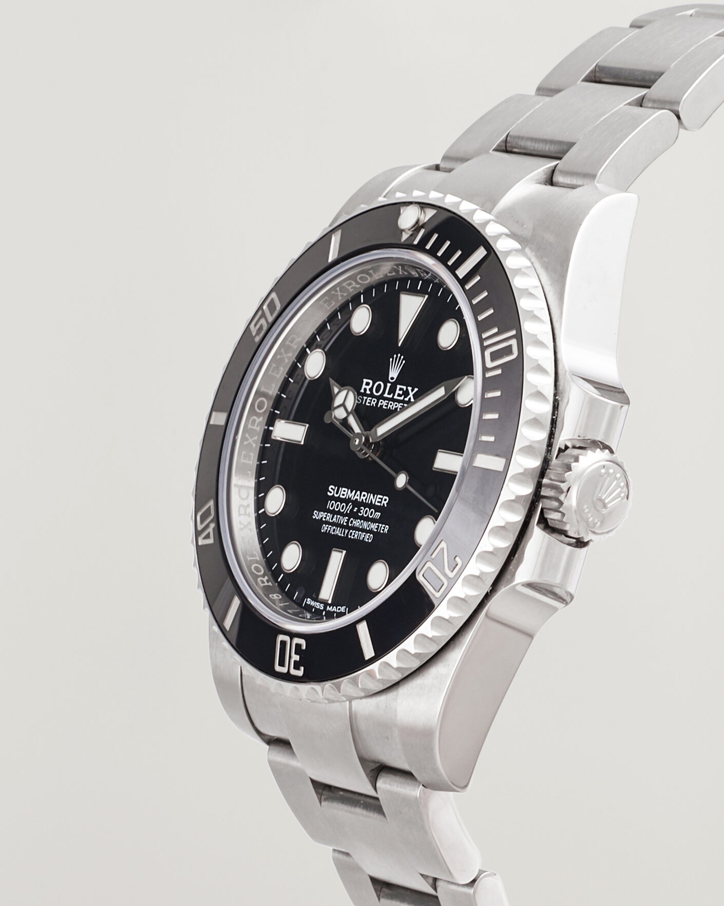 Mies | Pre-Owned & Vintage Watches | Rolex Pre-Owned | Submariner No Date