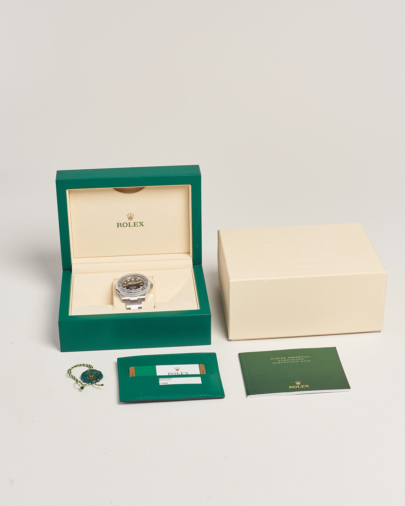 Mies | Pre-Owned & Vintage Watches | Rolex Pre-Owned | Submariner No Date