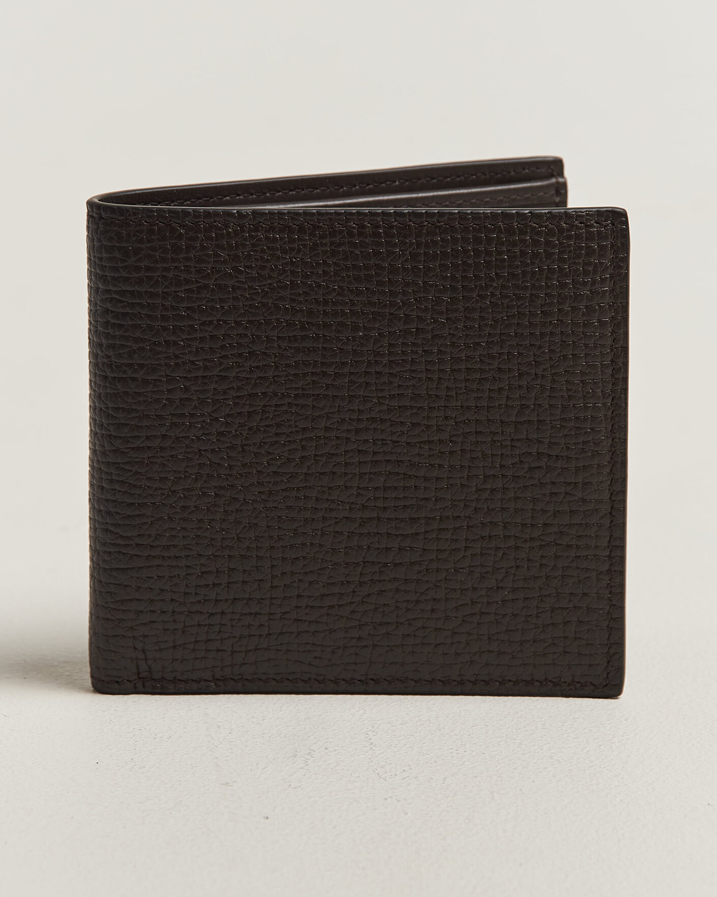 Mies | Lompakot | Smythson | Ludlow 8 Card Wallet Dark Brown
