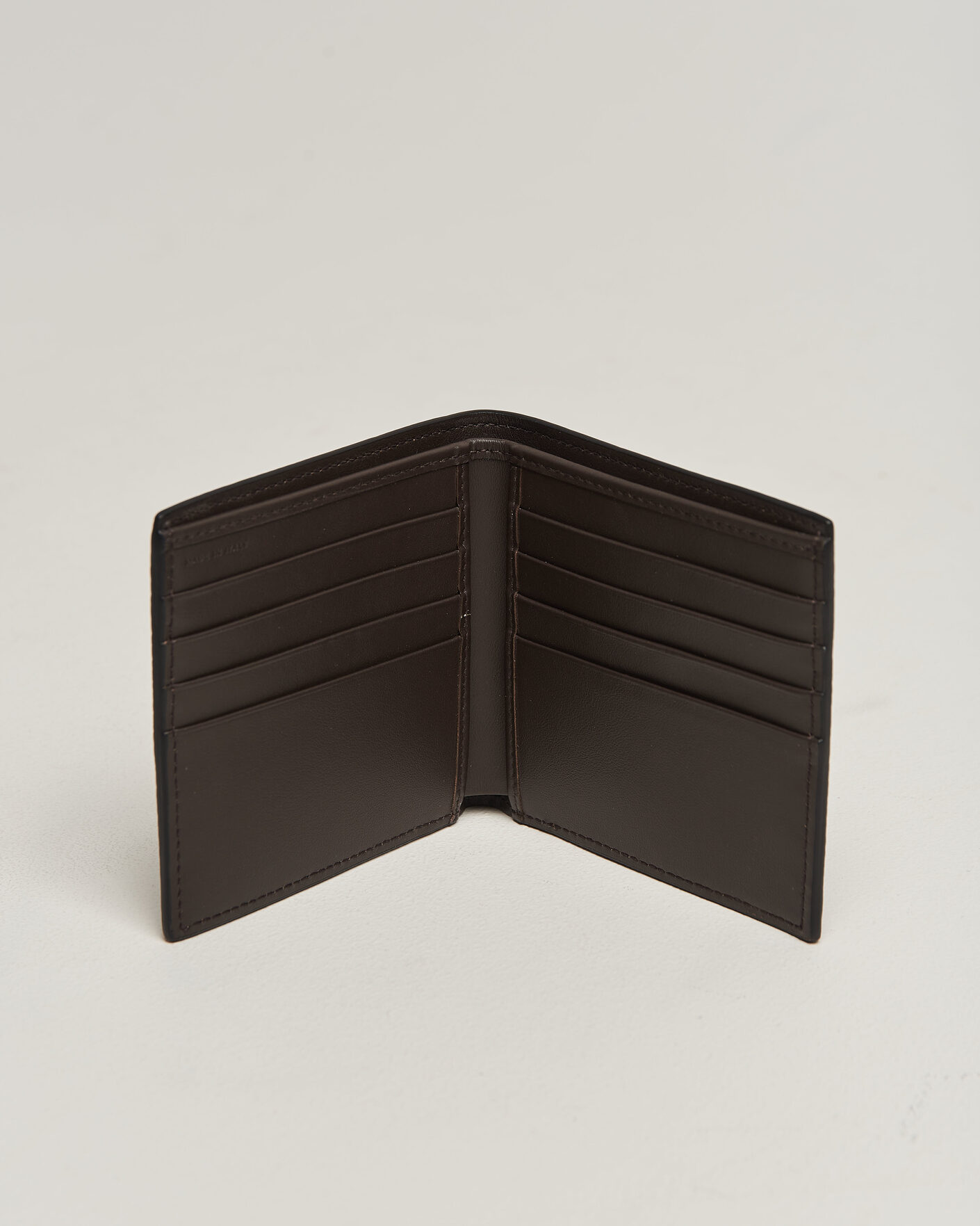 Mies | Lompakot | Smythson | Ludlow 8 Card Wallet Dark Brown
