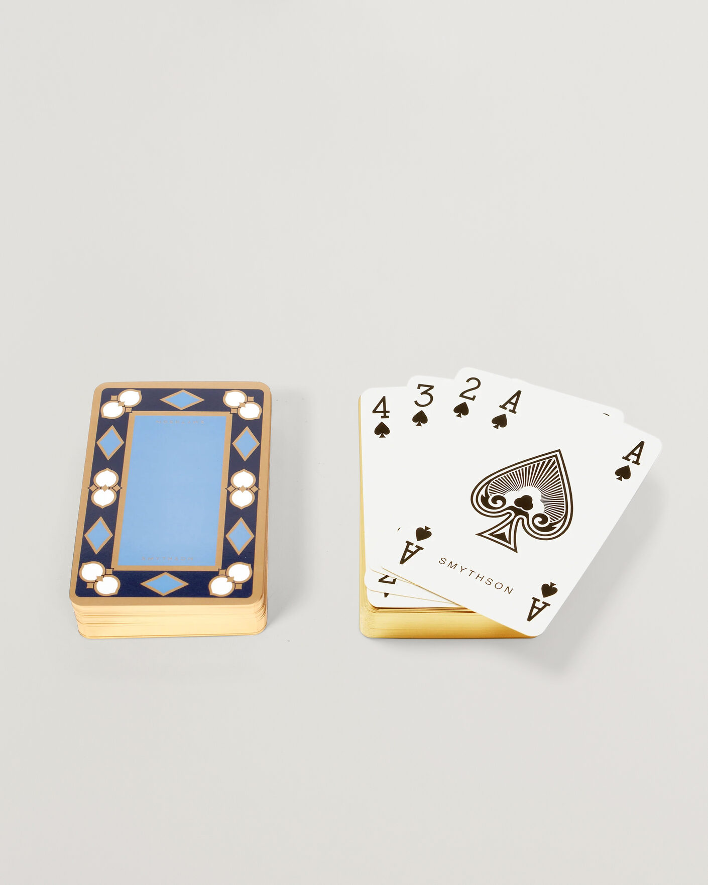 Mies | Kotiin | Smythson | Playing Cardcase Black