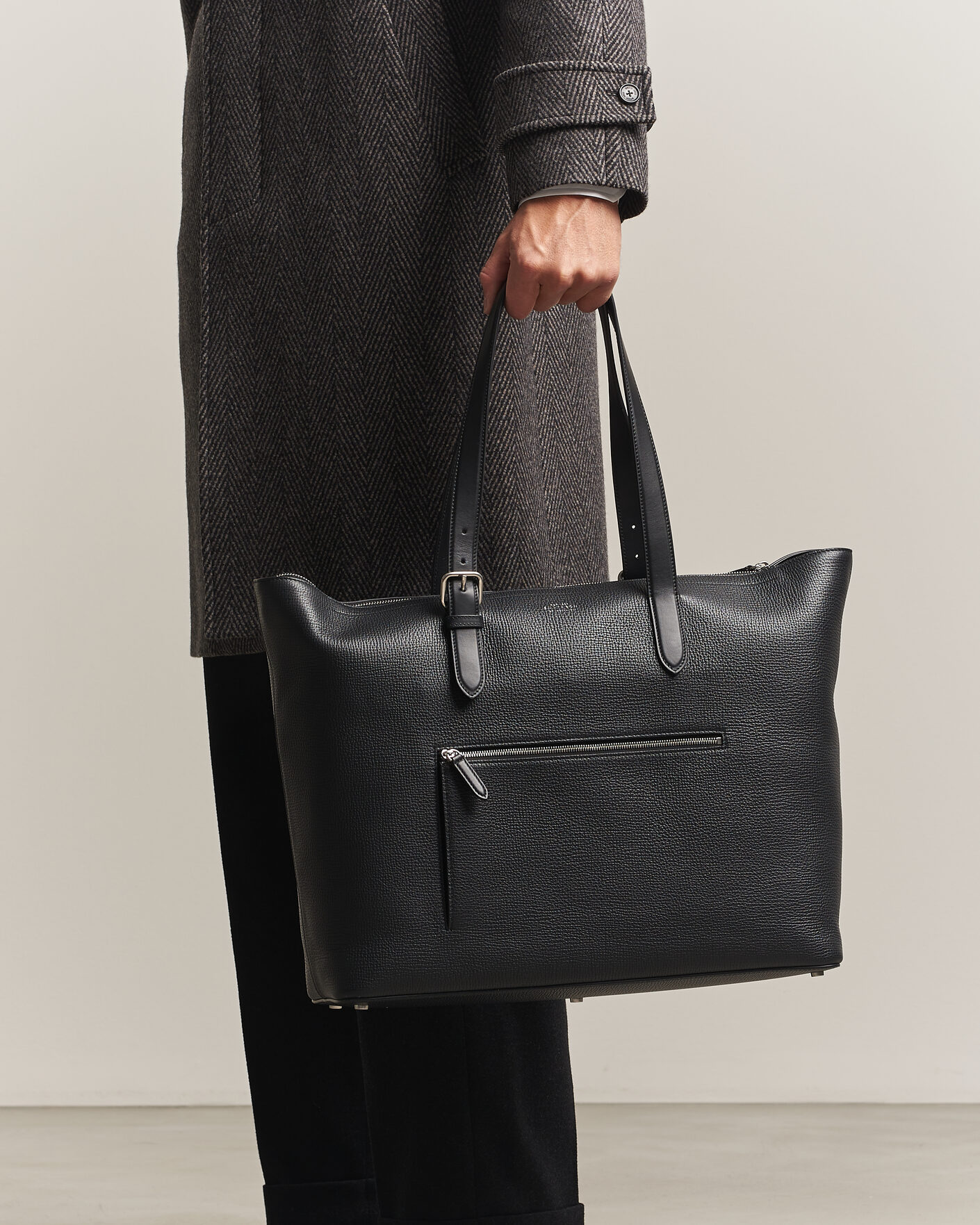 Mies | Laukut | Smythson | Ludlow Travel Tote Black