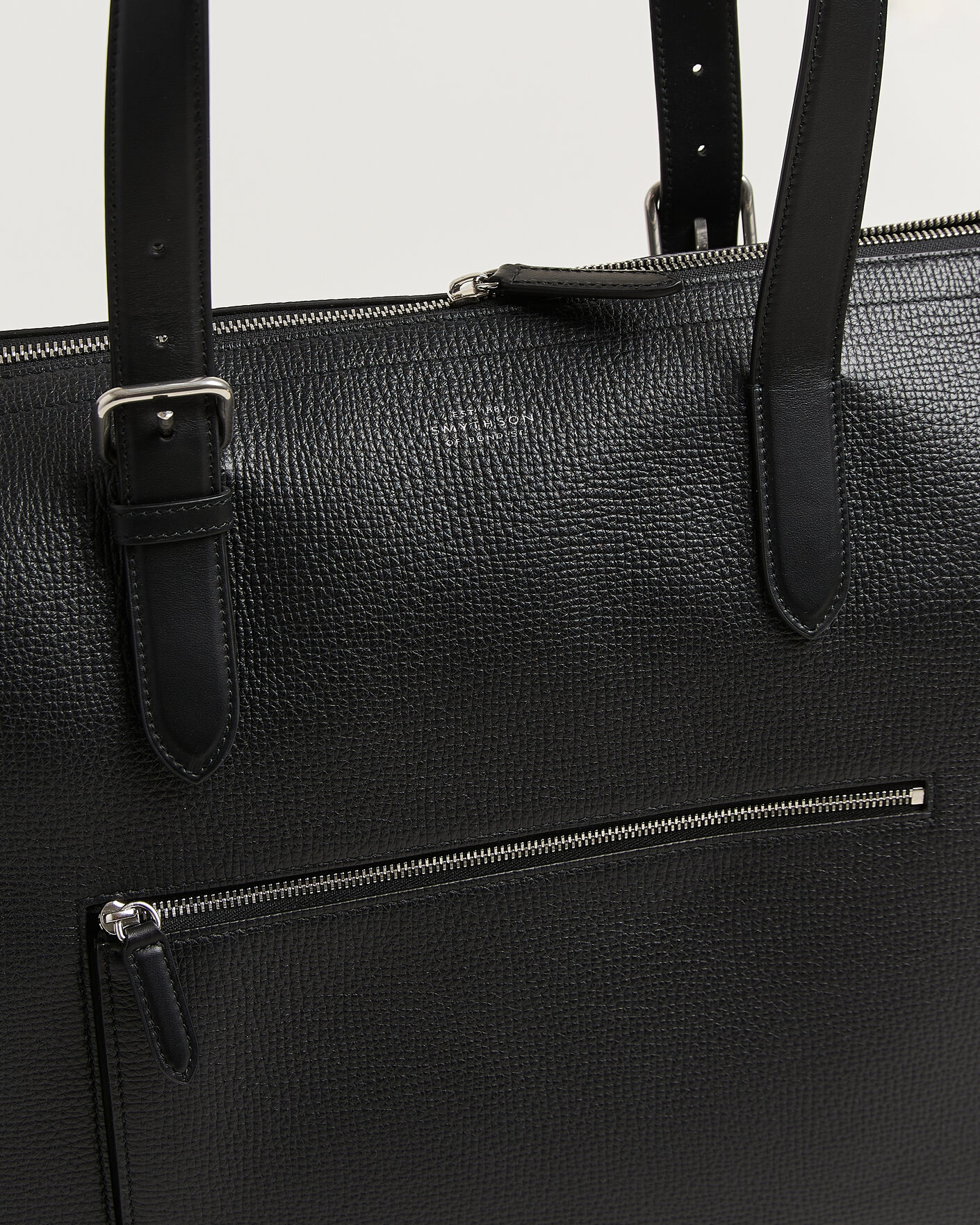 Mies | Laukut | Smythson | Ludlow Travel Tote Black