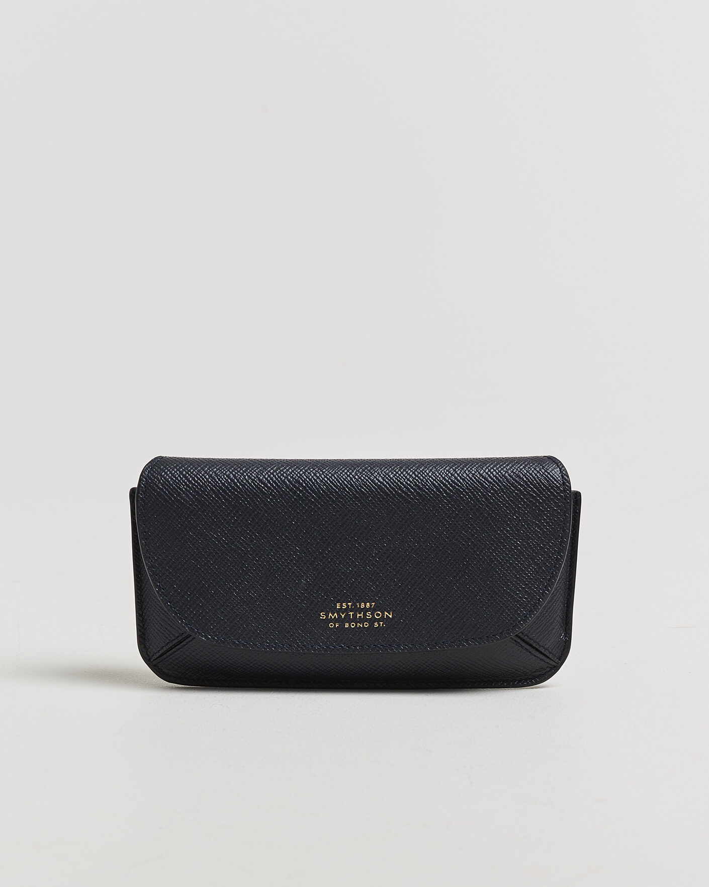 Mies | Aurinkolasit | Smythson | Panama Hard Sunglasses Case Navy