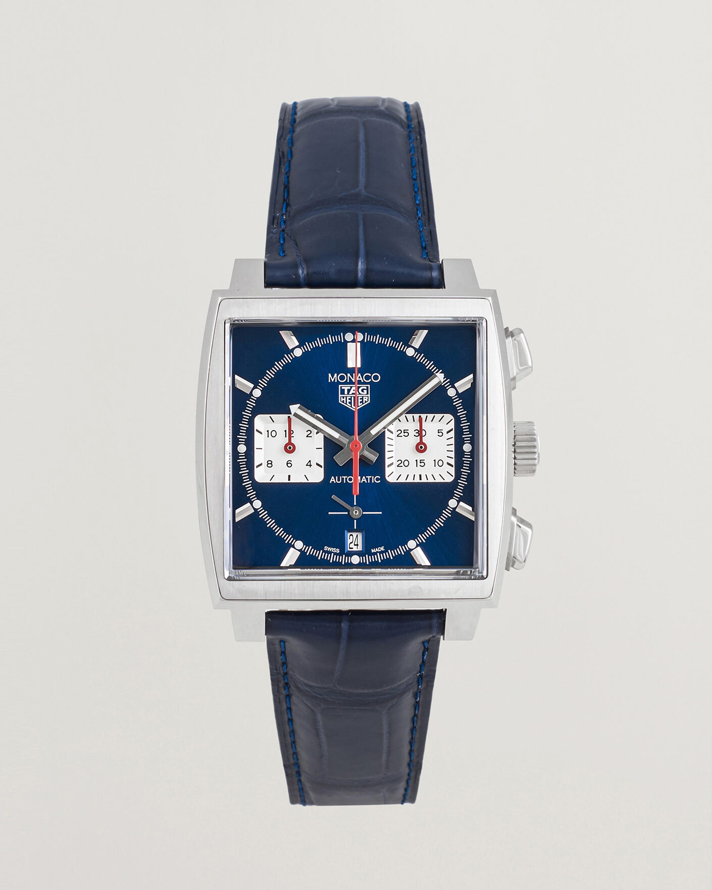 Mies | Pre-Owned & Vintage Watches | Tag Heuer Pre-Owned | Monaco Caliber 02