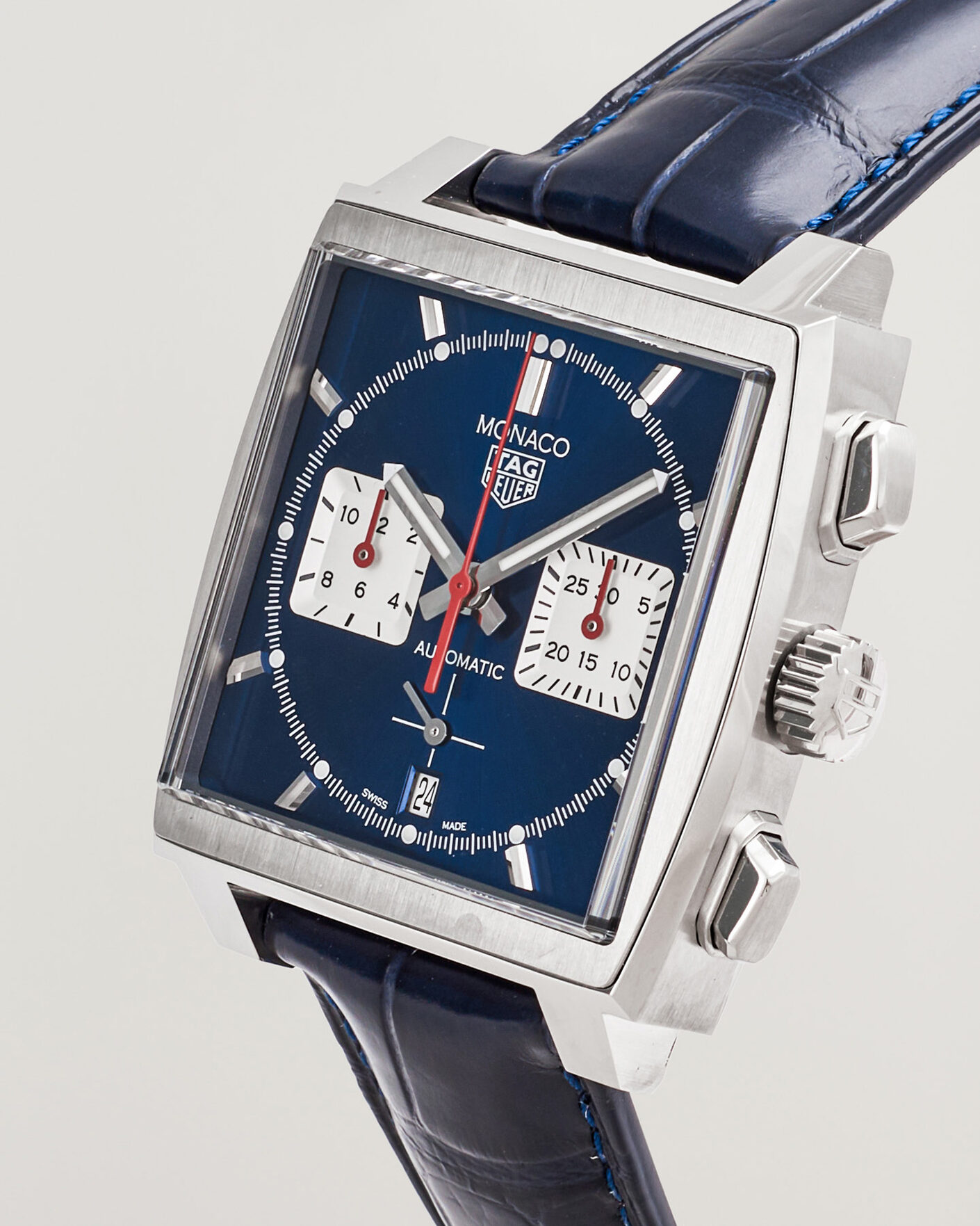 Mies | Pre-Owned & Vintage Watches | Tag Heuer Pre-Owned | Monaco Caliber 02