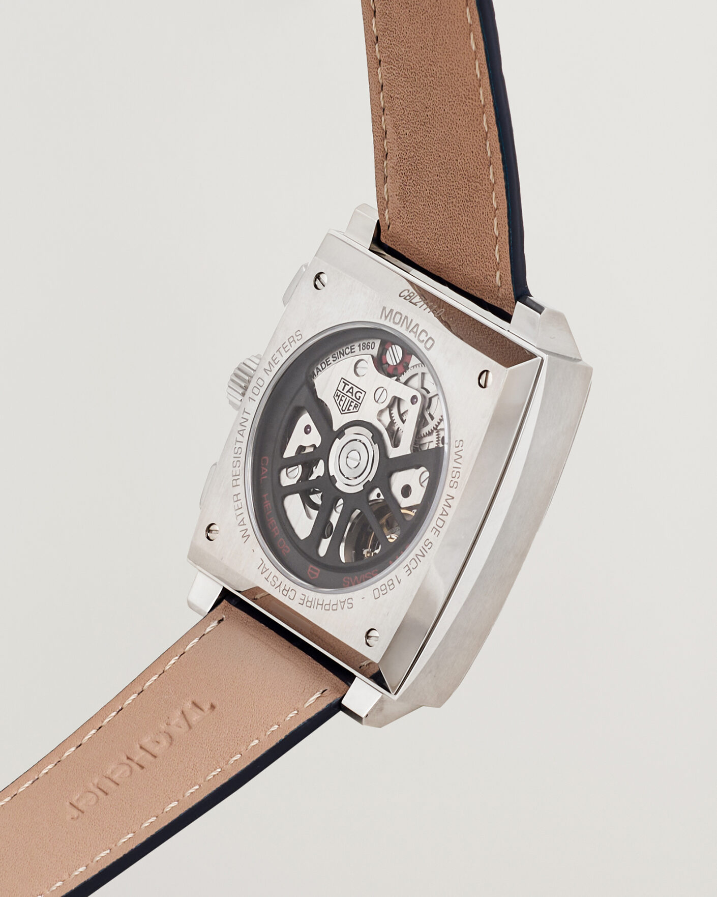 Mies | Pre-Owned & Vintage Watches | Tag Heuer Pre-Owned | Monaco Caliber 02