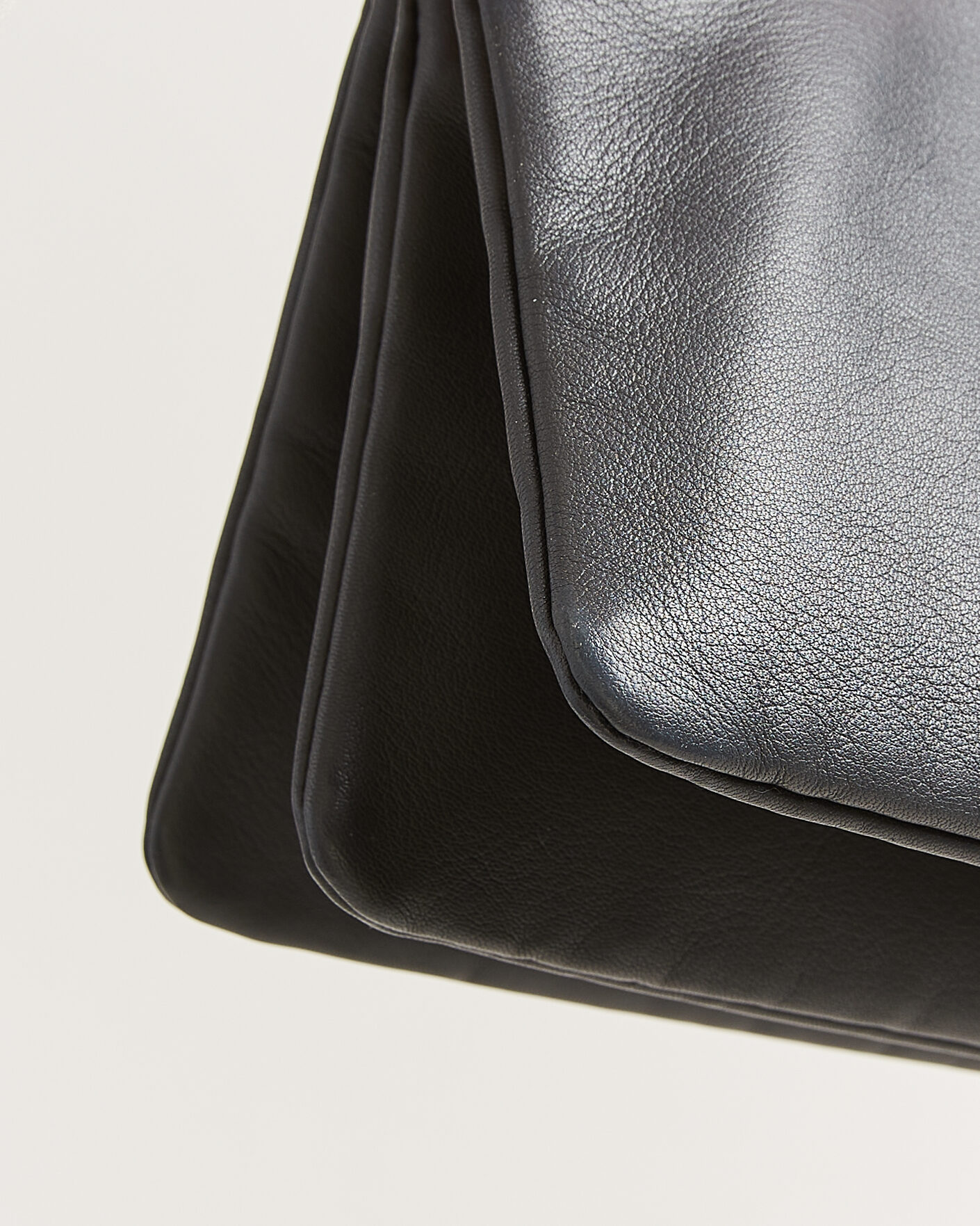 Mies | Pre-Owned & Vintage Bags | Celine Pre-Owned | Trio Bag Small Grey