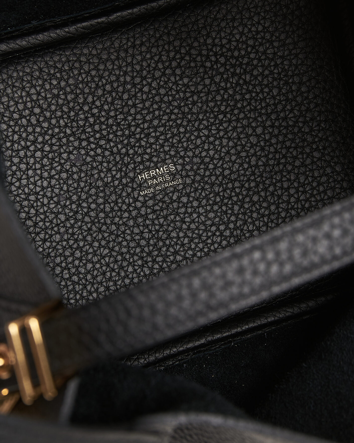 Mies | Pre-Owned & Vintage Bags | Hermès Pre-Owned | Picotin Lock 18 Black