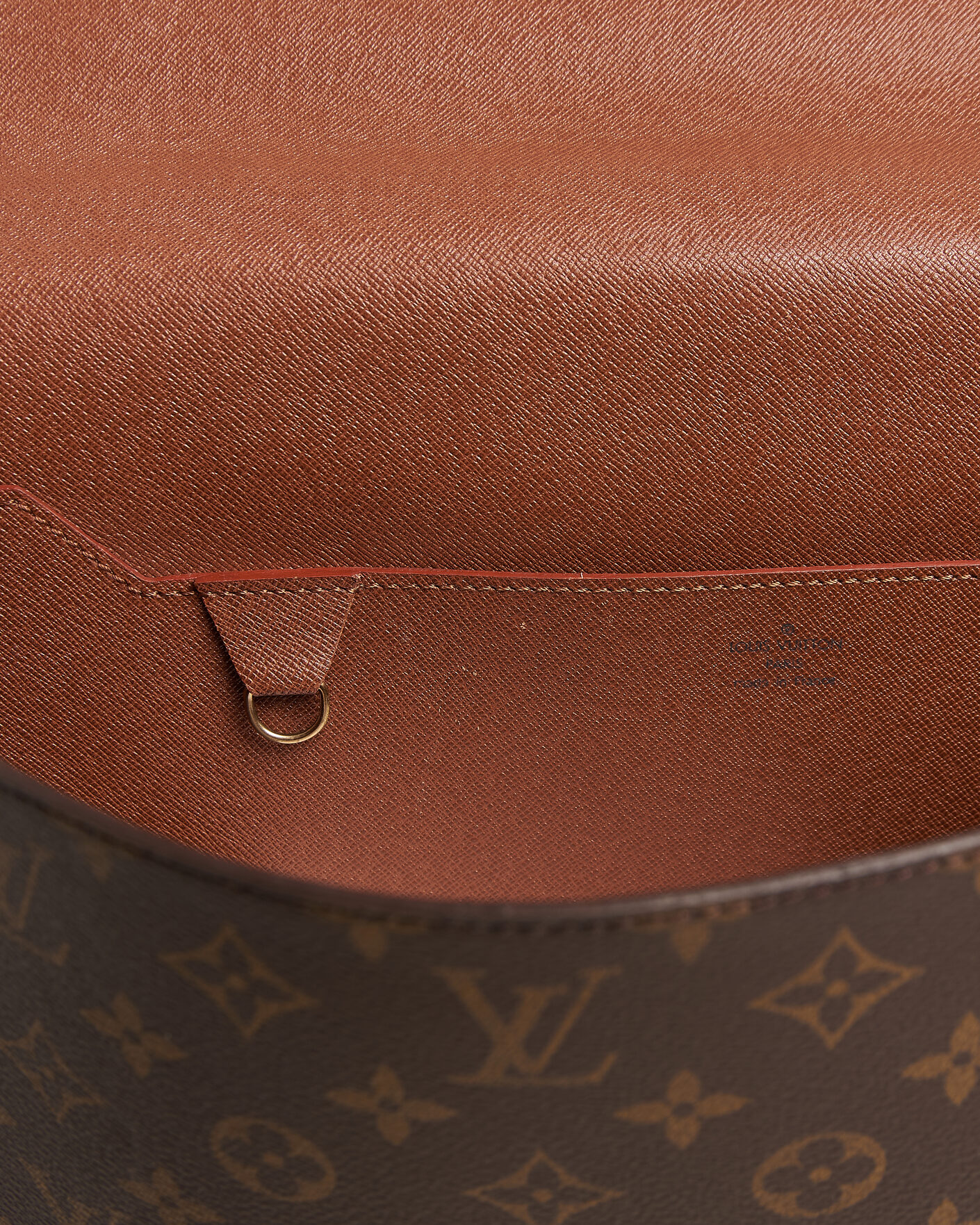 Mies | Pre-Owned & Vintage Bags | Louis Vuitton Pre-Owned | Porte Document Bandouliére Monogram