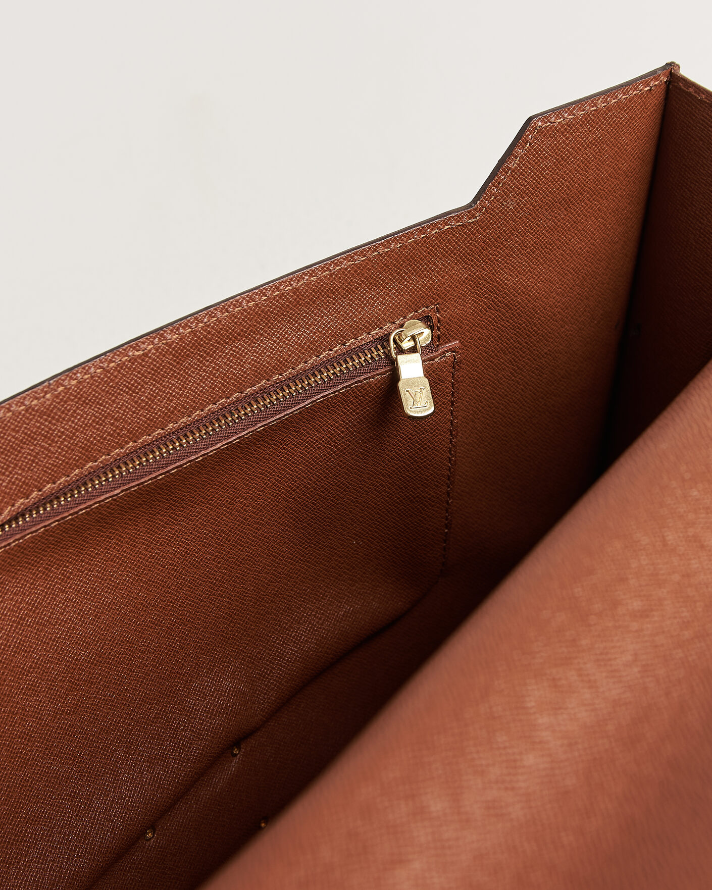 Mies | Pre-Owned & Vintage Bags | Louis Vuitton Pre-Owned | Porte Document Bandouliére Monogram
