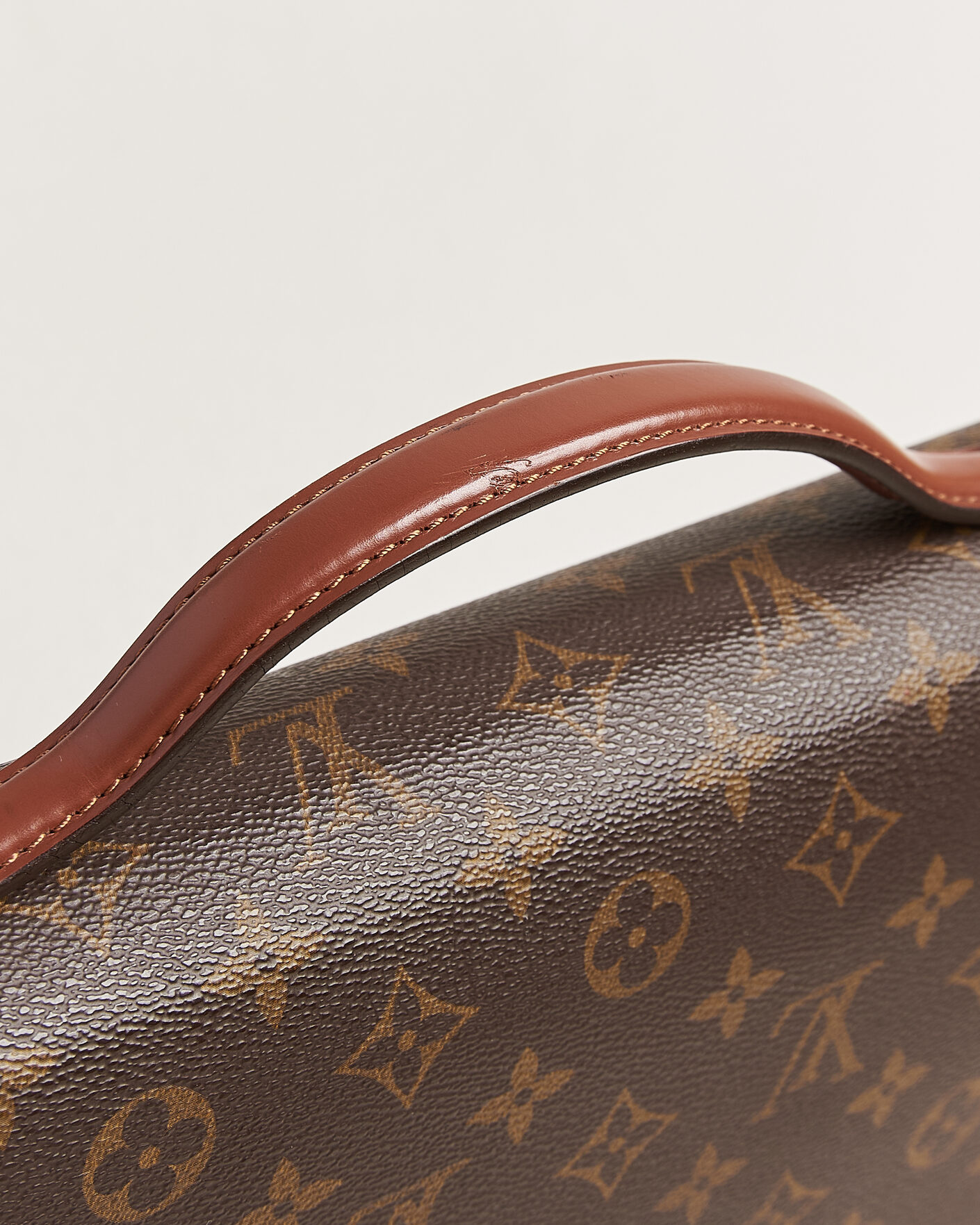 Mies | Pre-Owned & Vintage Bags | Louis Vuitton Pre-Owned | Porte Document Bandouliére Monogram