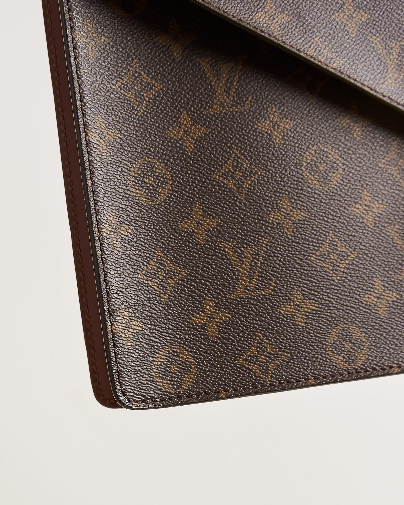 Mies | Pre-Owned & Vintage Bags | Louis Vuitton Pre-Owned | Porte Document Bandouliére Monogram