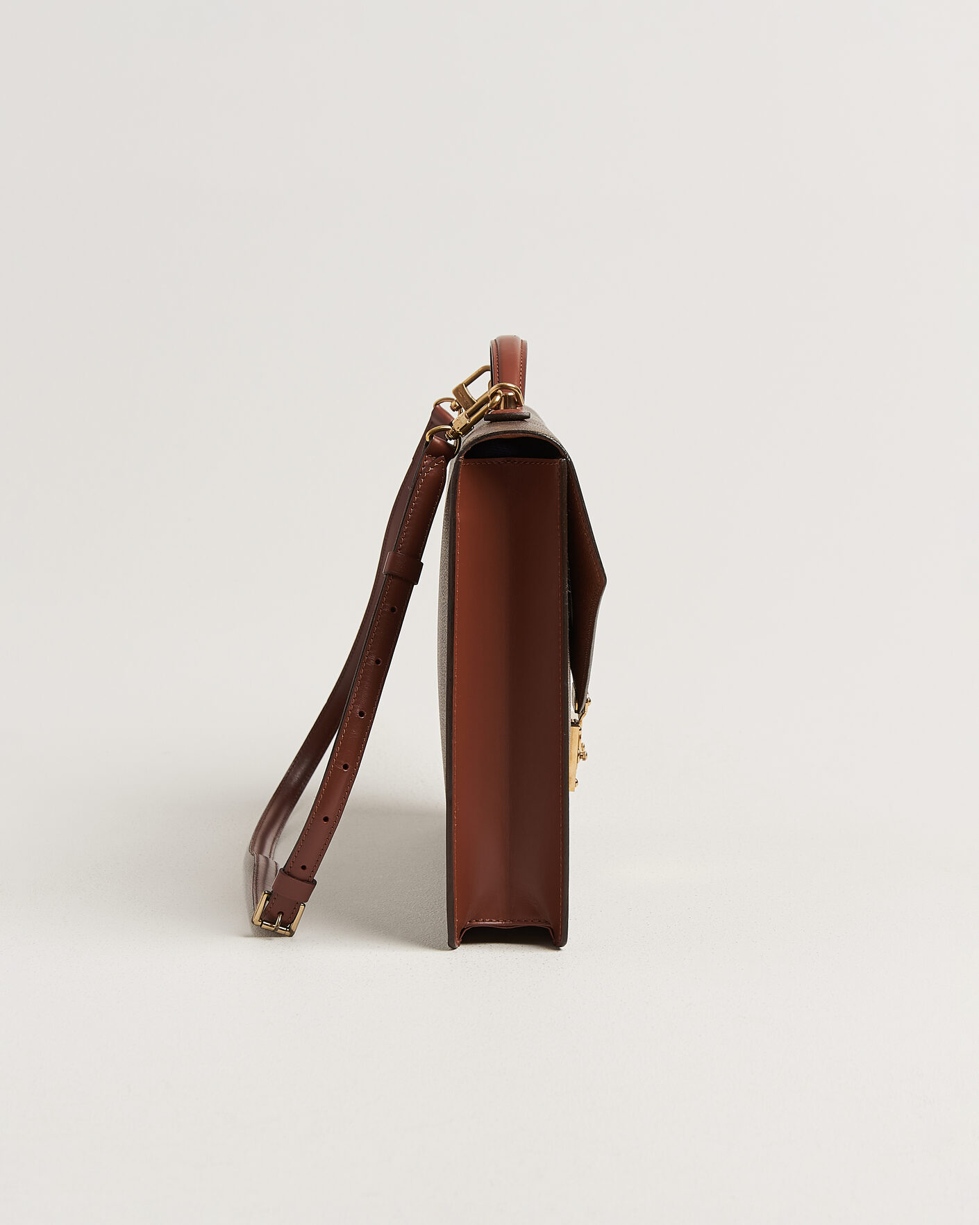 Mies | Pre-Owned & Vintage Bags | Louis Vuitton Pre-Owned | Porte Document Bandouliére Monogram