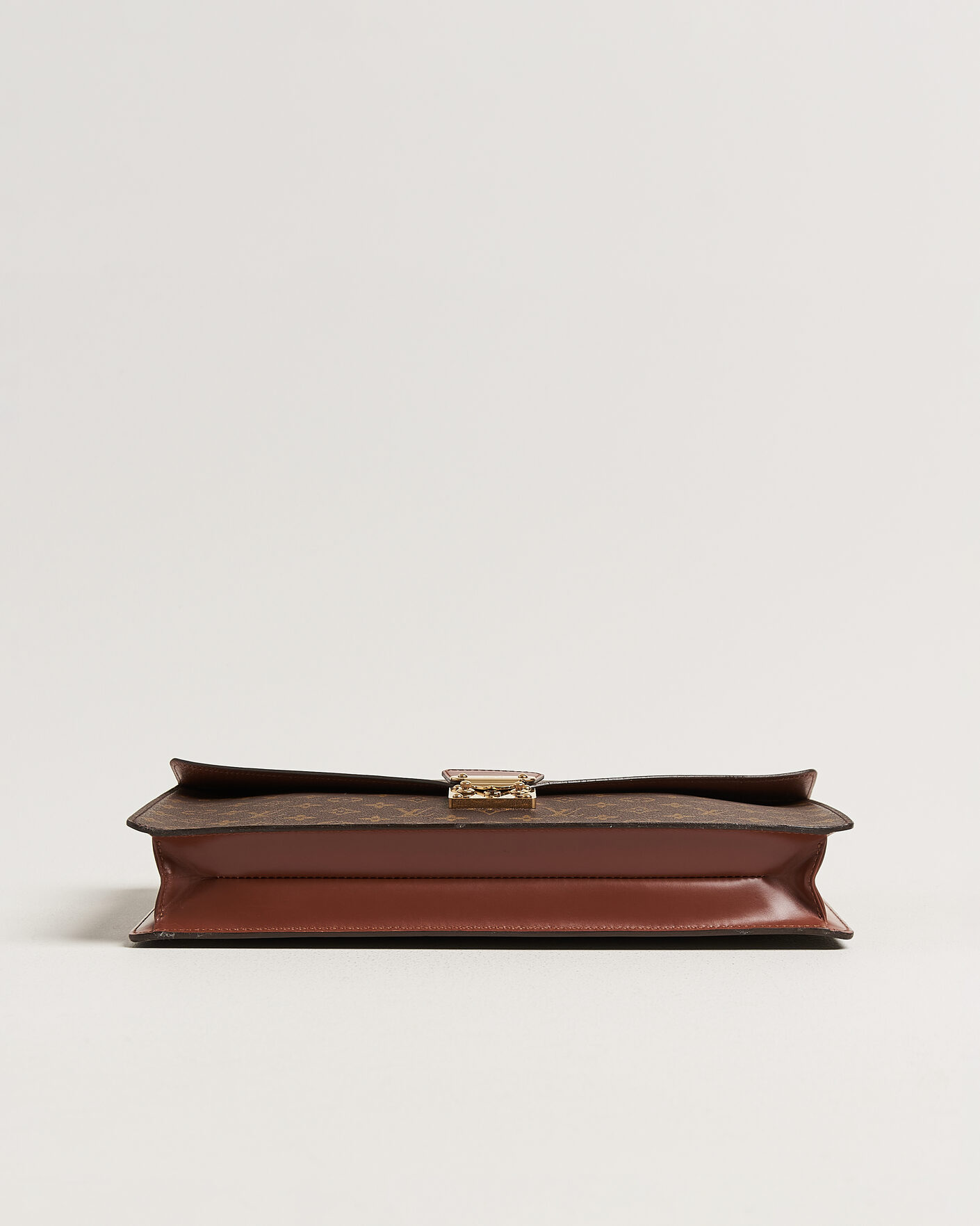 Mies | Pre-Owned & Vintage Bags | Louis Vuitton Pre-Owned | Porte Document Bandouliére Monogram