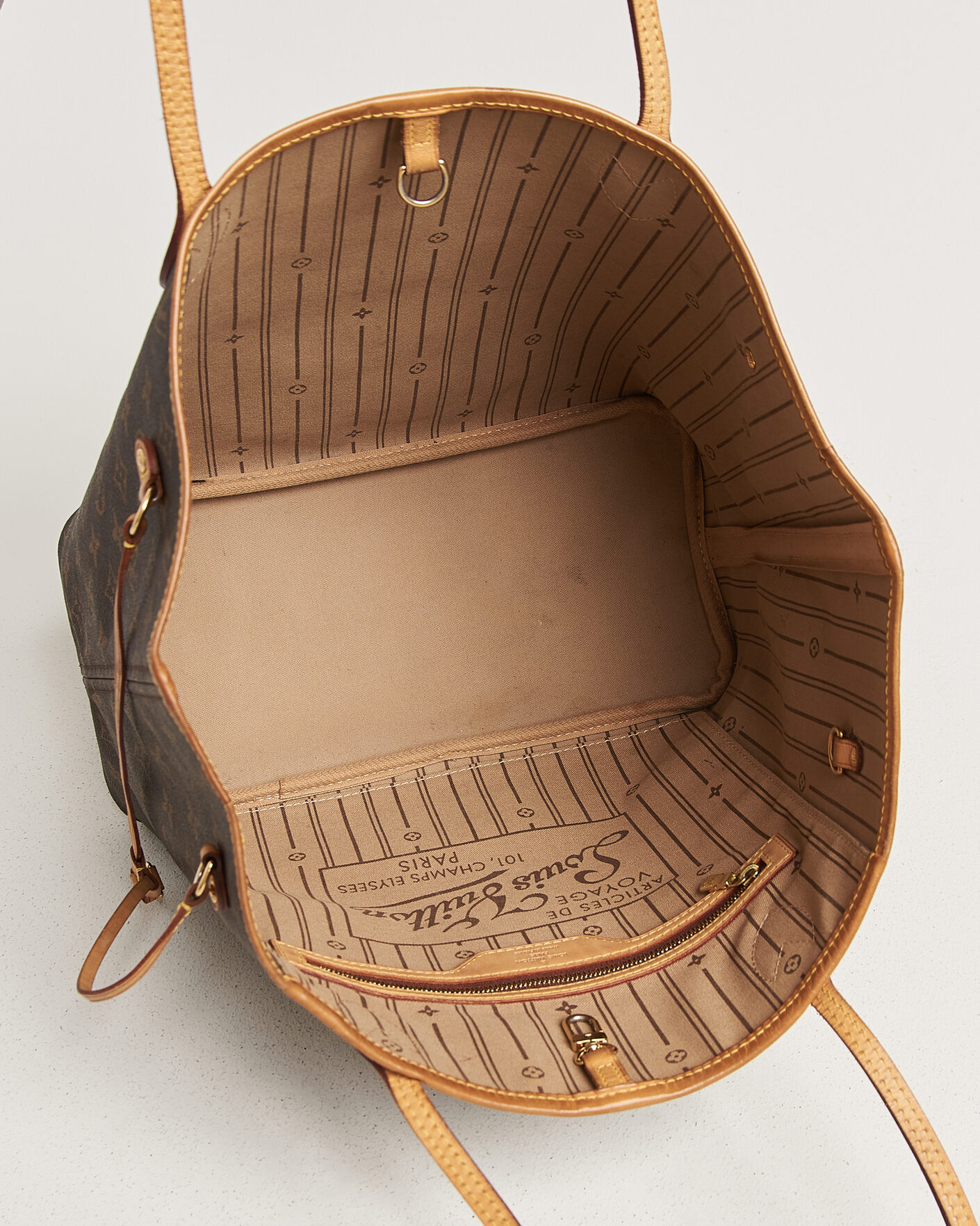Mies | Pre-Owned & Vintage Bags | Louis Vuitton Pre-Owned | Neverfull MM Monogram