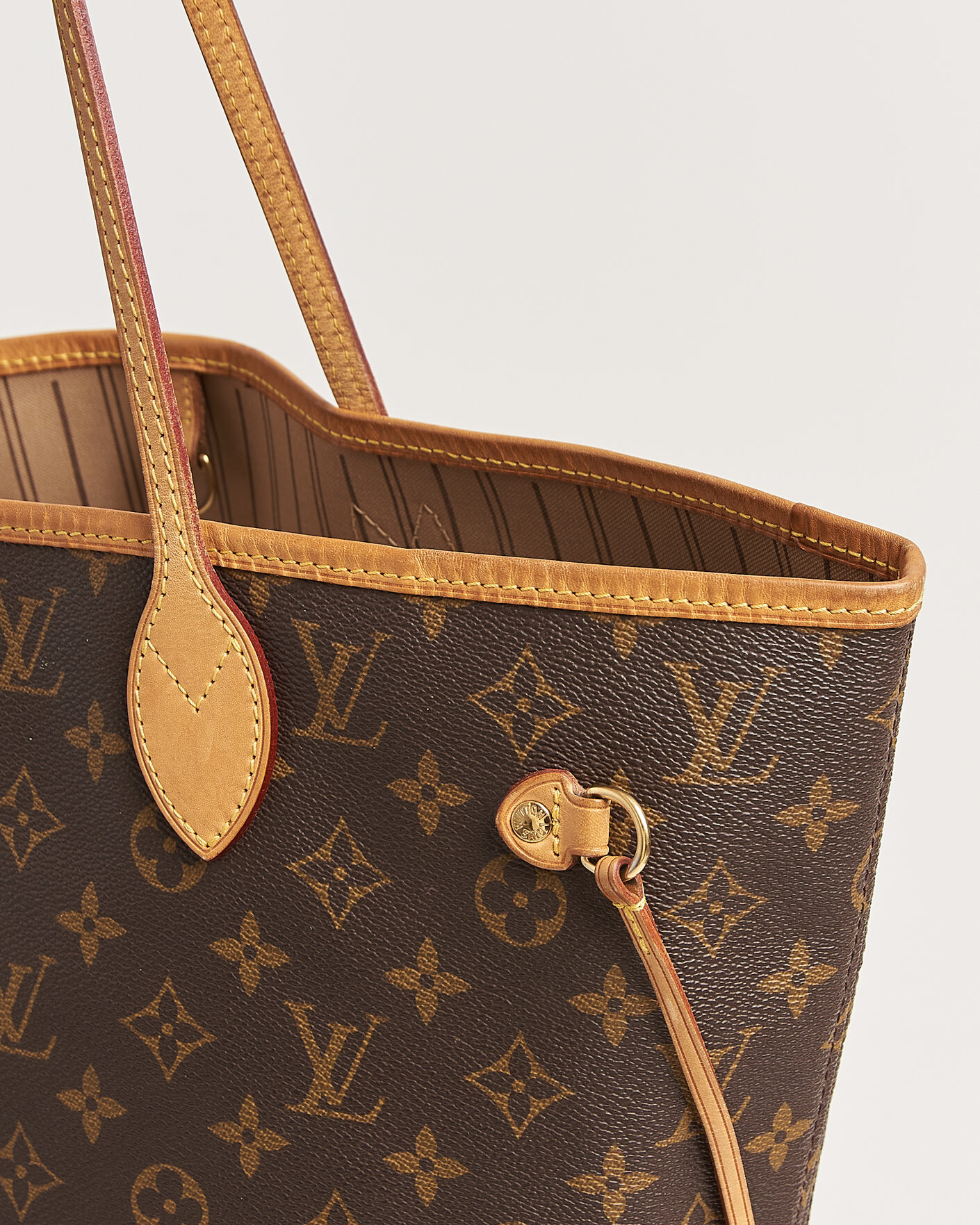 Mies | Pre-Owned & Vintage Bags | Louis Vuitton Pre-Owned | Neverfull MM Monogram