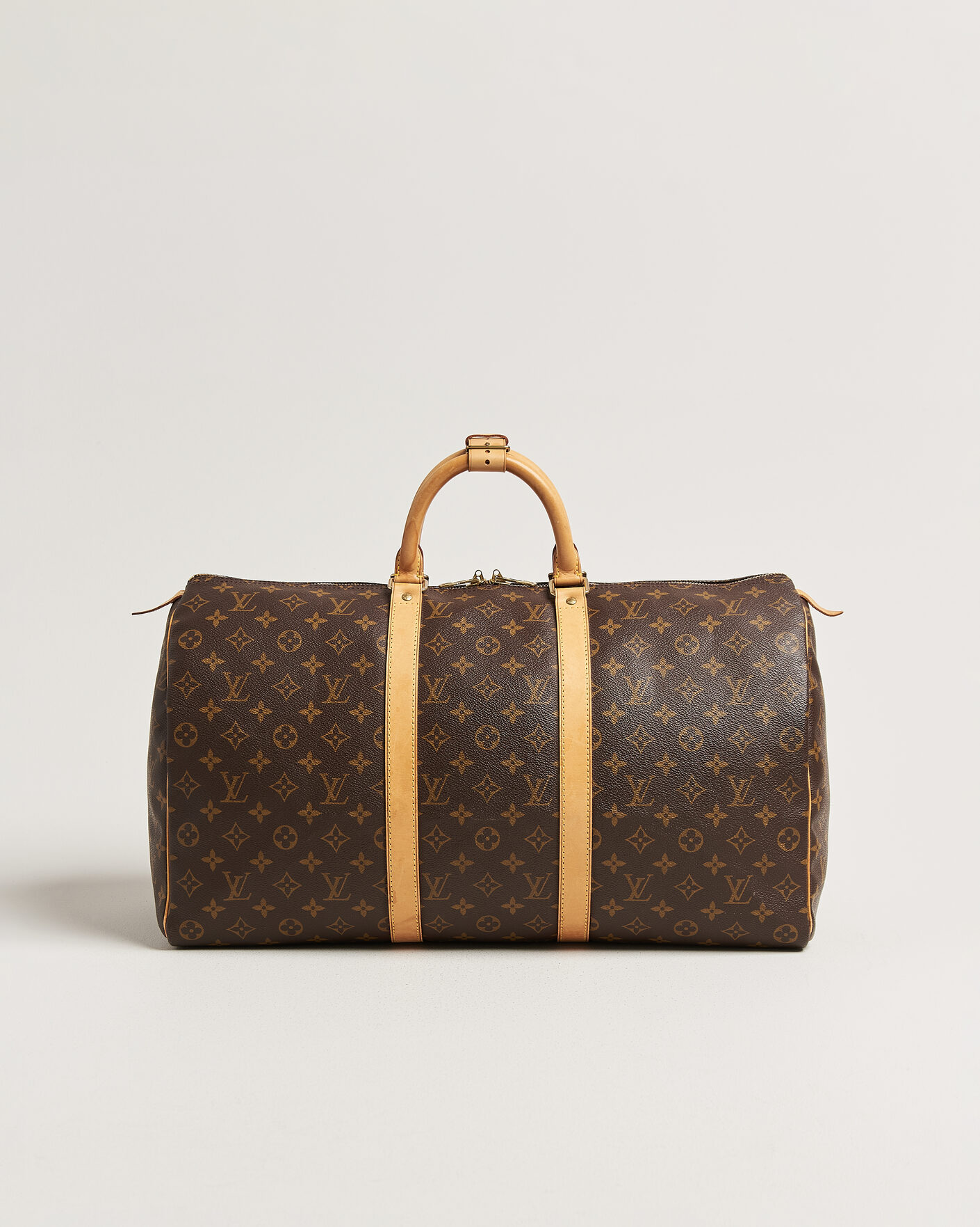 Mies | Pre-Owned & Vintage Bags | Louis Vuitton Pre-Owned | Keepall 50 Monogram
