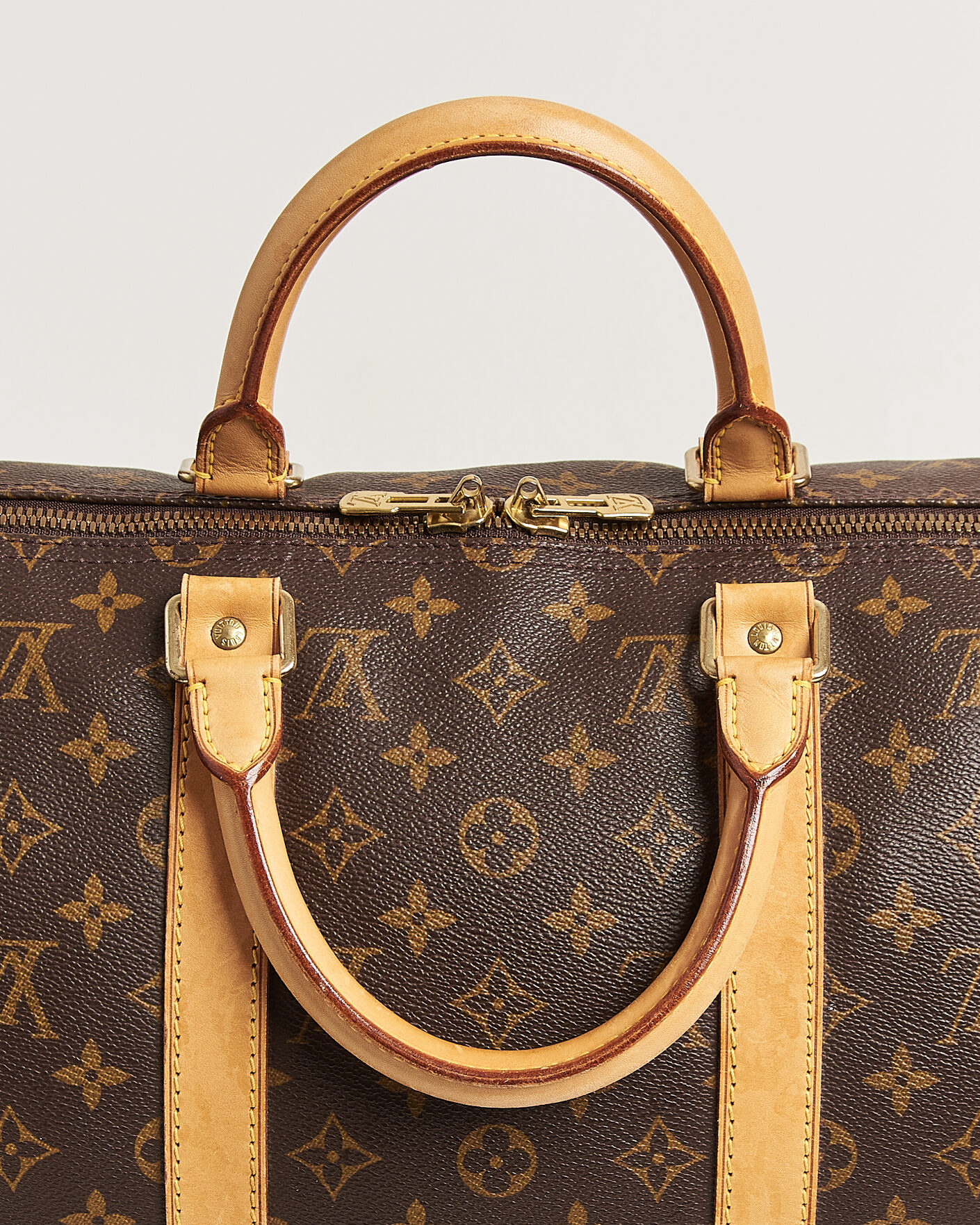 Mies | Pre-Owned & Vintage Bags | Louis Vuitton Pre-Owned | Keepall 50 Monogram