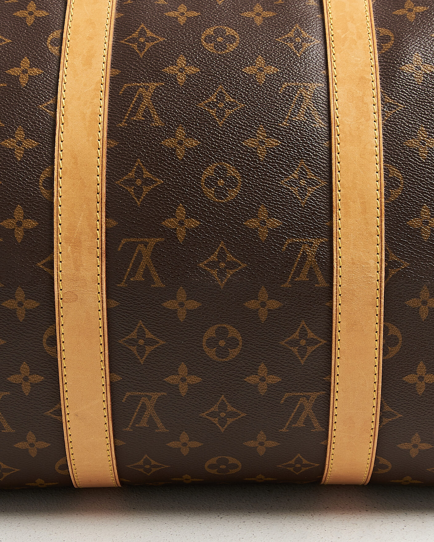 Mies | Pre-Owned & Vintage Bags | Louis Vuitton Pre-Owned | Keepall 50 Monogram