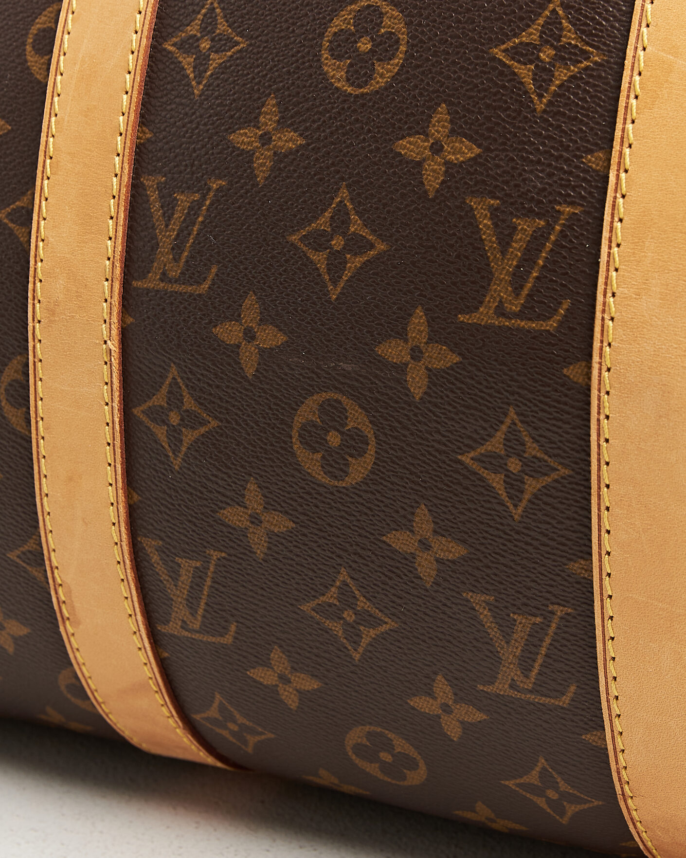 Mies | Pre-Owned & Vintage Bags | Louis Vuitton Pre-Owned | Keepall 50 Monogram