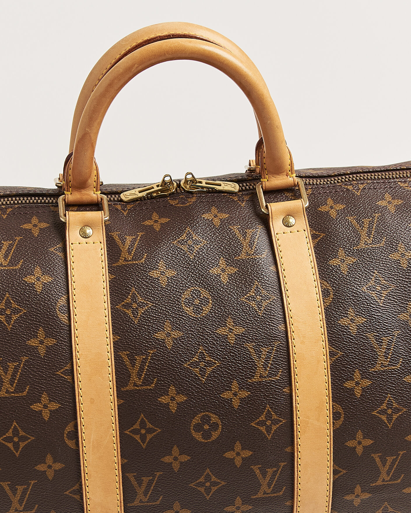 Mies | Pre-Owned & Vintage Bags | Louis Vuitton Pre-Owned | Keepall 50 Monogram