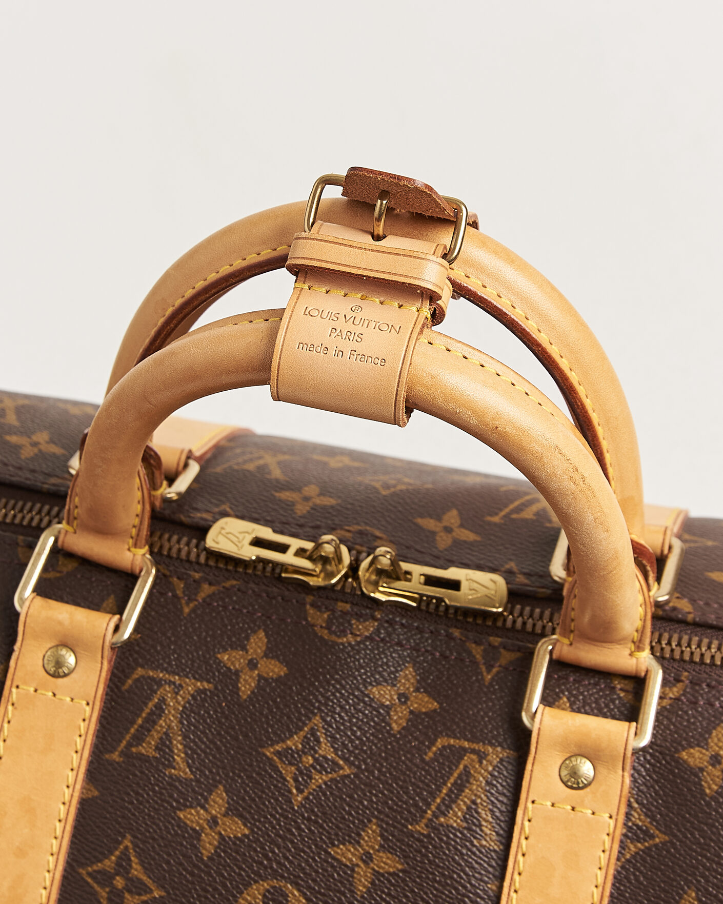Mies | Pre-Owned & Vintage Bags | Louis Vuitton Pre-Owned | Keepall 50 Monogram
