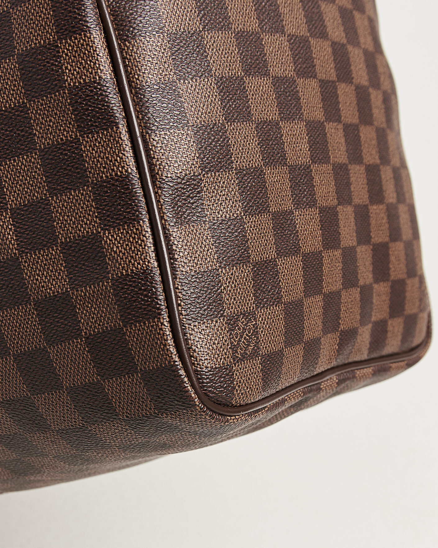 Mies | Pre-Owned & Vintage Bags | Louis Vuitton Pre-Owned | Keepall 50 Damier Ebene