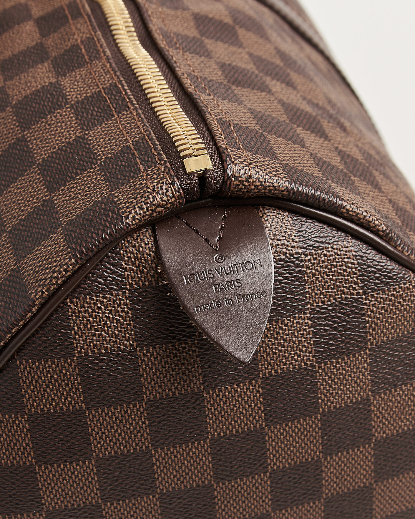 Mies | Pre-Owned & Vintage Bags | Louis Vuitton Pre-Owned | Keepall 50 Damier Ebene