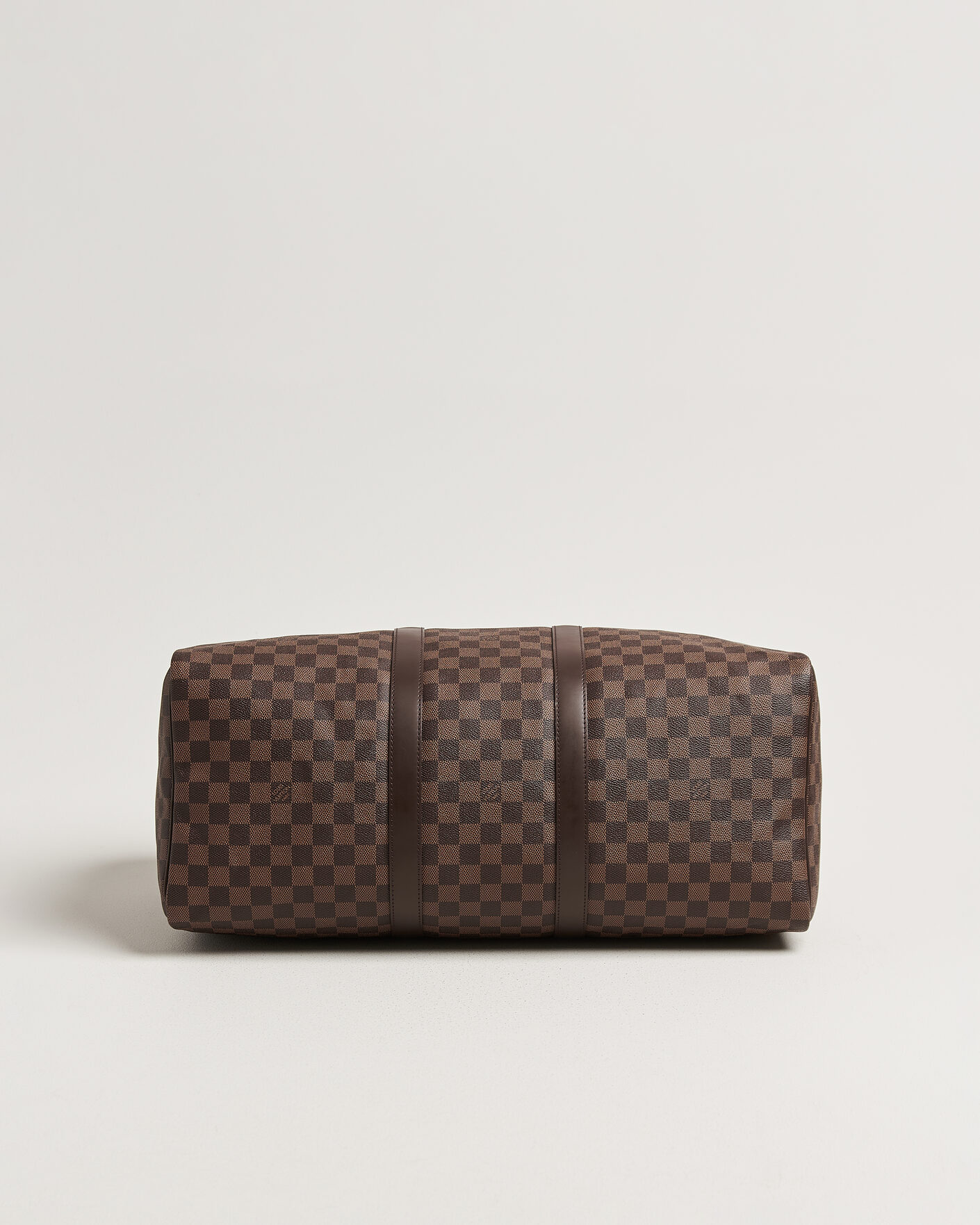 Mies | Pre-Owned & Vintage Bags | Louis Vuitton Pre-Owned | Keepall 50 Damier Ebene