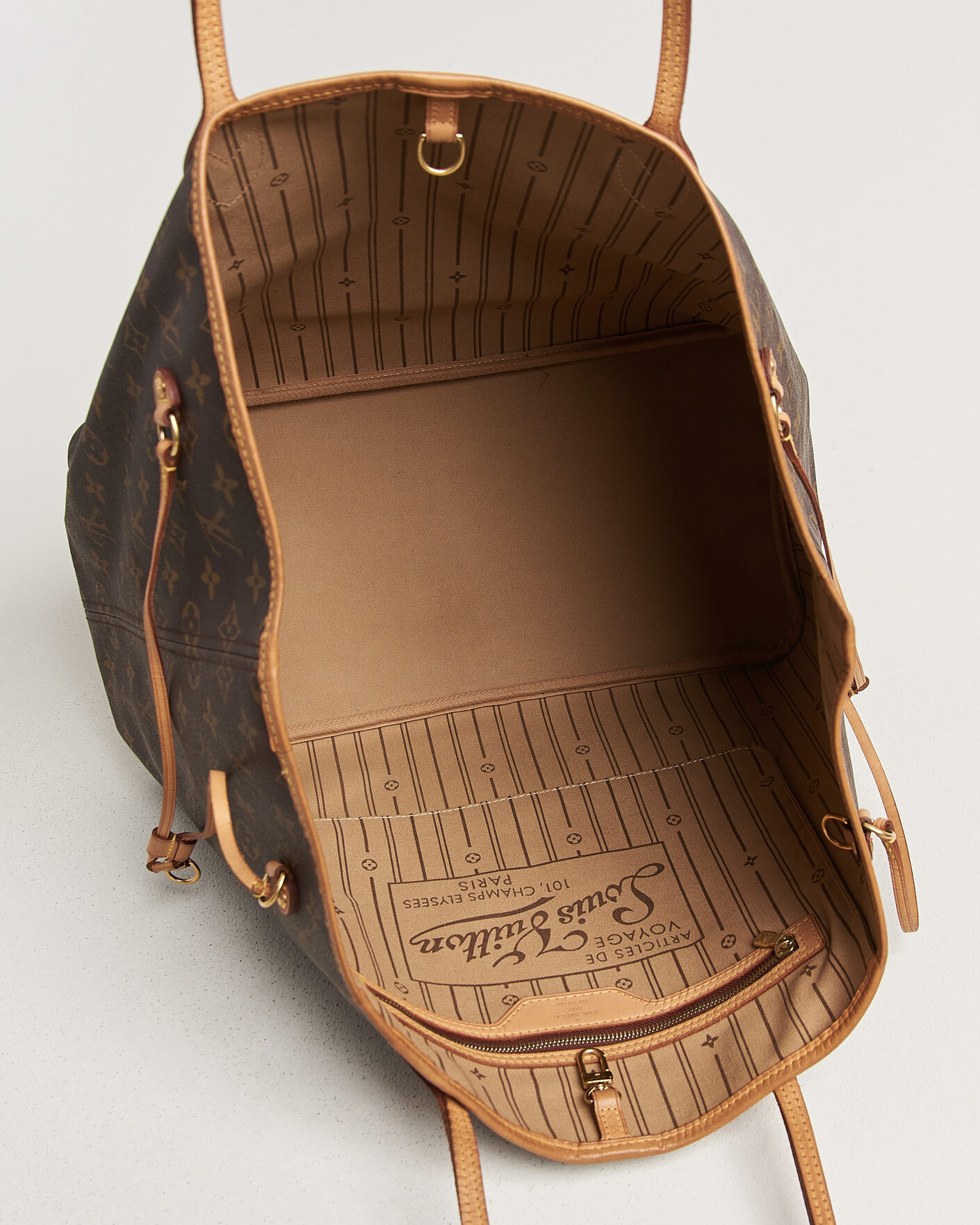 Mies | Pre-Owned & Vintage Bags | Louis Vuitton Pre-Owned | Neverfull GM Monogram
