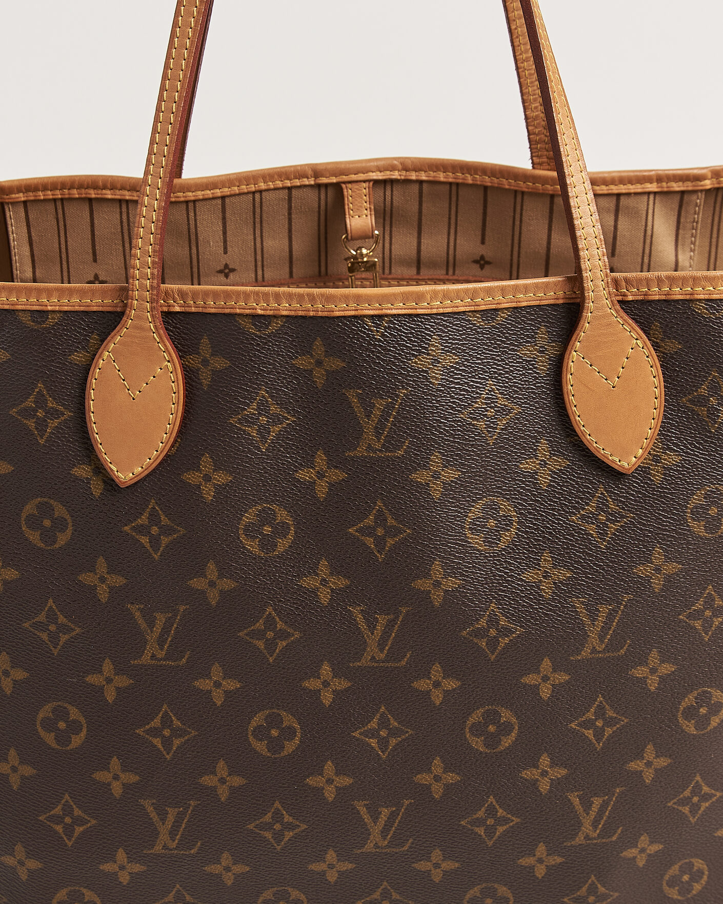 Mies | Pre-Owned & Vintage Bags | Louis Vuitton Pre-Owned | Neverfull GM Monogram