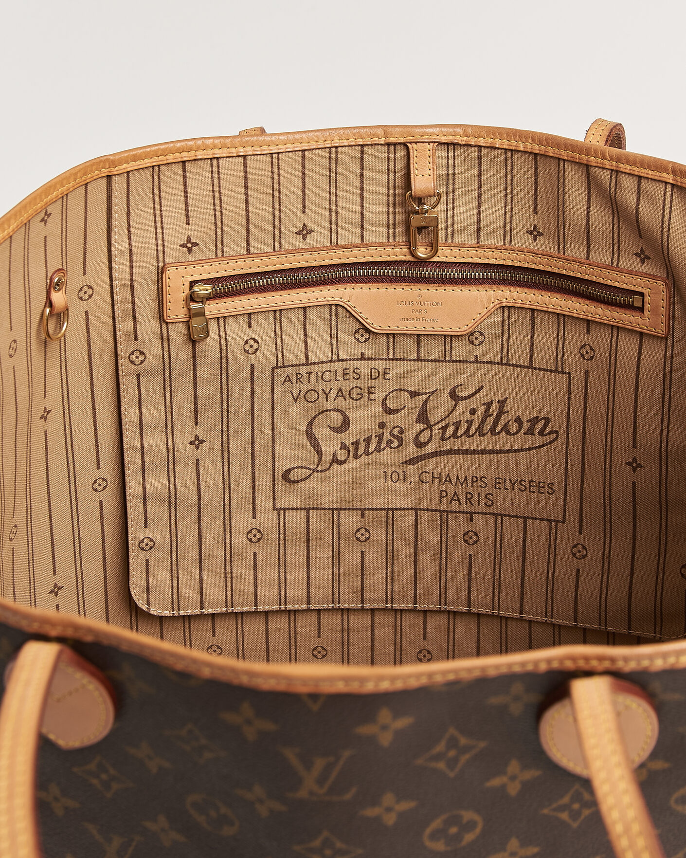 Mies | Pre-Owned & Vintage Bags | Louis Vuitton Pre-Owned | Neverfull GM Monogram