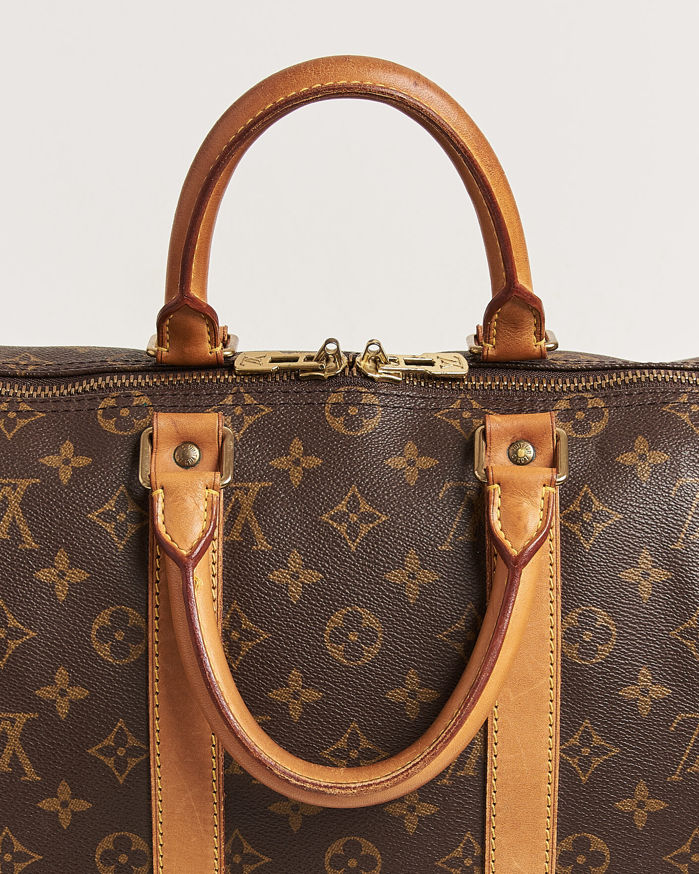Mies | Pre-Owned & Vintage Bags | Louis Vuitton Pre-Owned | Keepall 45 Monogram