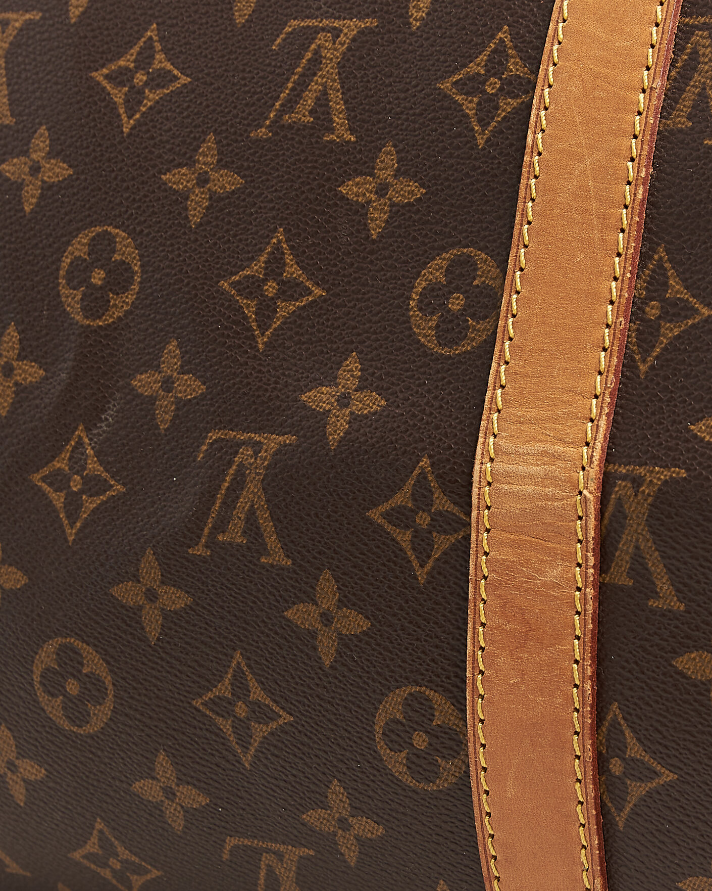 Mies | Pre-Owned & Vintage Bags | Louis Vuitton Pre-Owned | Keepall 45 Monogram
