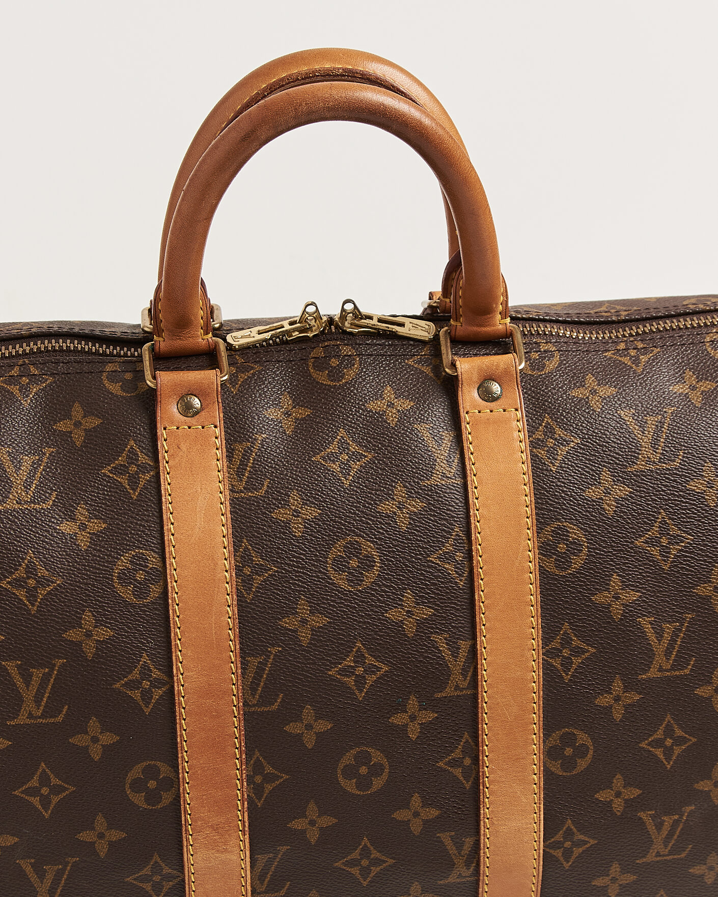 Mies | Pre-Owned & Vintage Bags | Louis Vuitton Pre-Owned | Keepall 45 Monogram