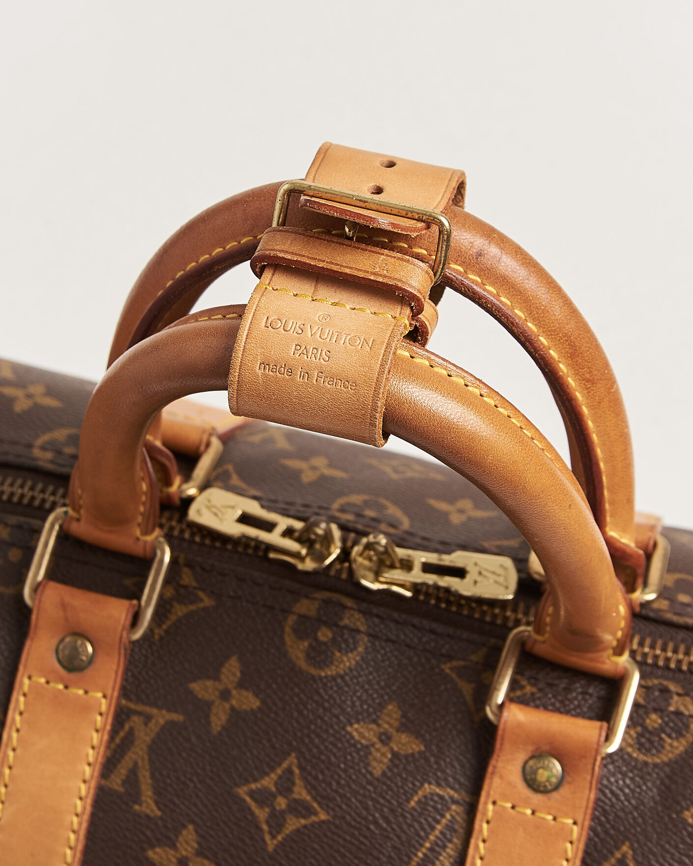 Mies | Pre-Owned & Vintage Bags | Louis Vuitton Pre-Owned | Keepall 45 Monogram
