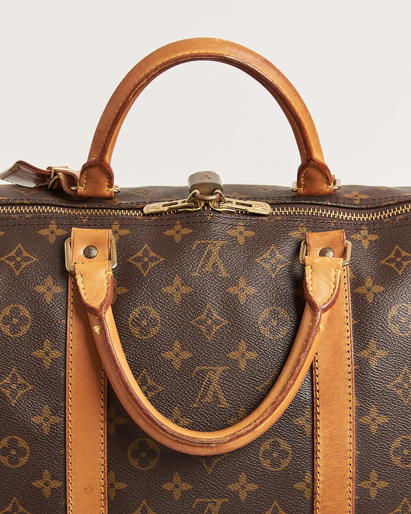 Mies | Pre-Owned & Vintage Bags | Louis Vuitton Pre-Owned | Keepall 60 Monogram