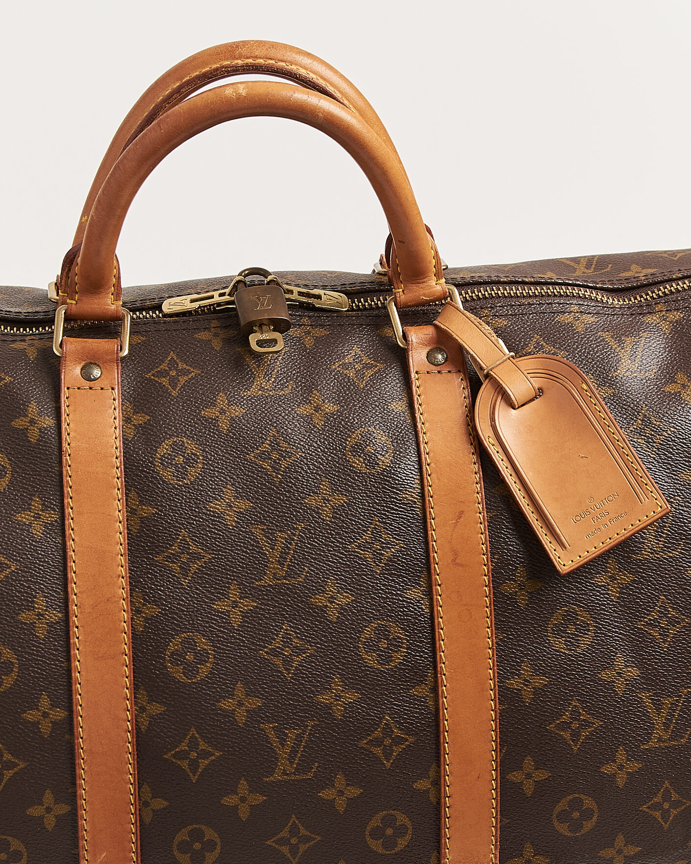 Mies | Pre-Owned & Vintage Bags | Louis Vuitton Pre-Owned | Keepall 60 Monogram