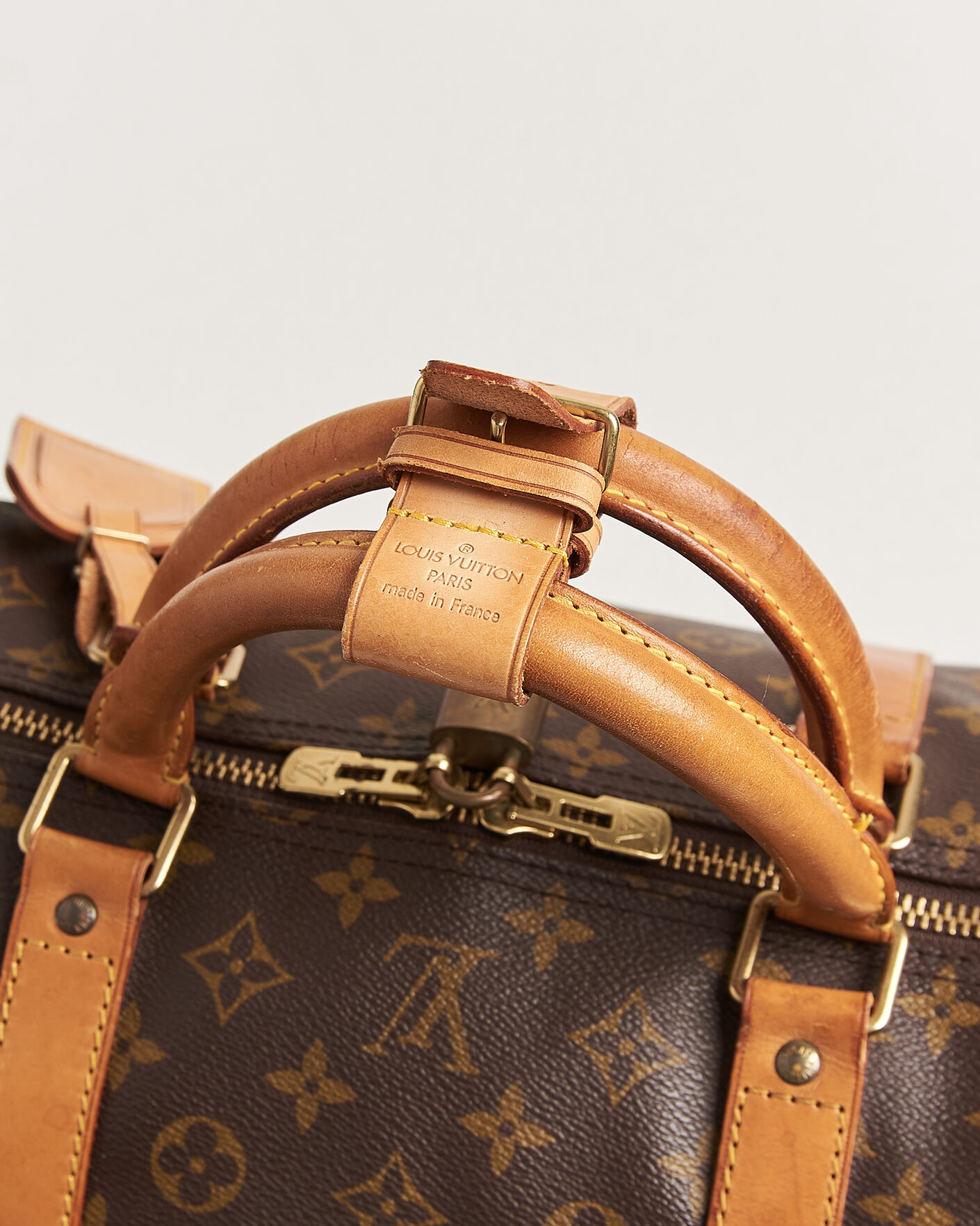 Mies | Pre-Owned & Vintage Bags | Louis Vuitton Pre-Owned | Keepall 60 Monogram