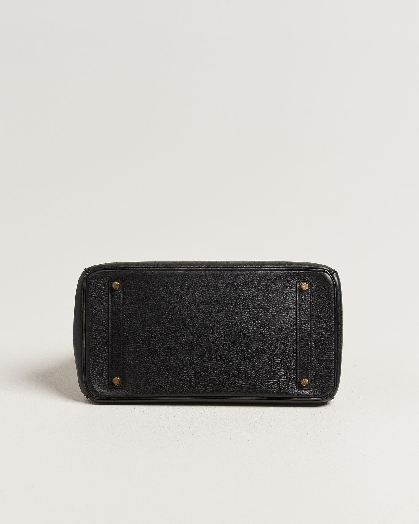 Mies | Pre-Owned & Vintage Bags | Hermès Pre-Owned | Birkin 35 Retourné Ardennes Leather Black
