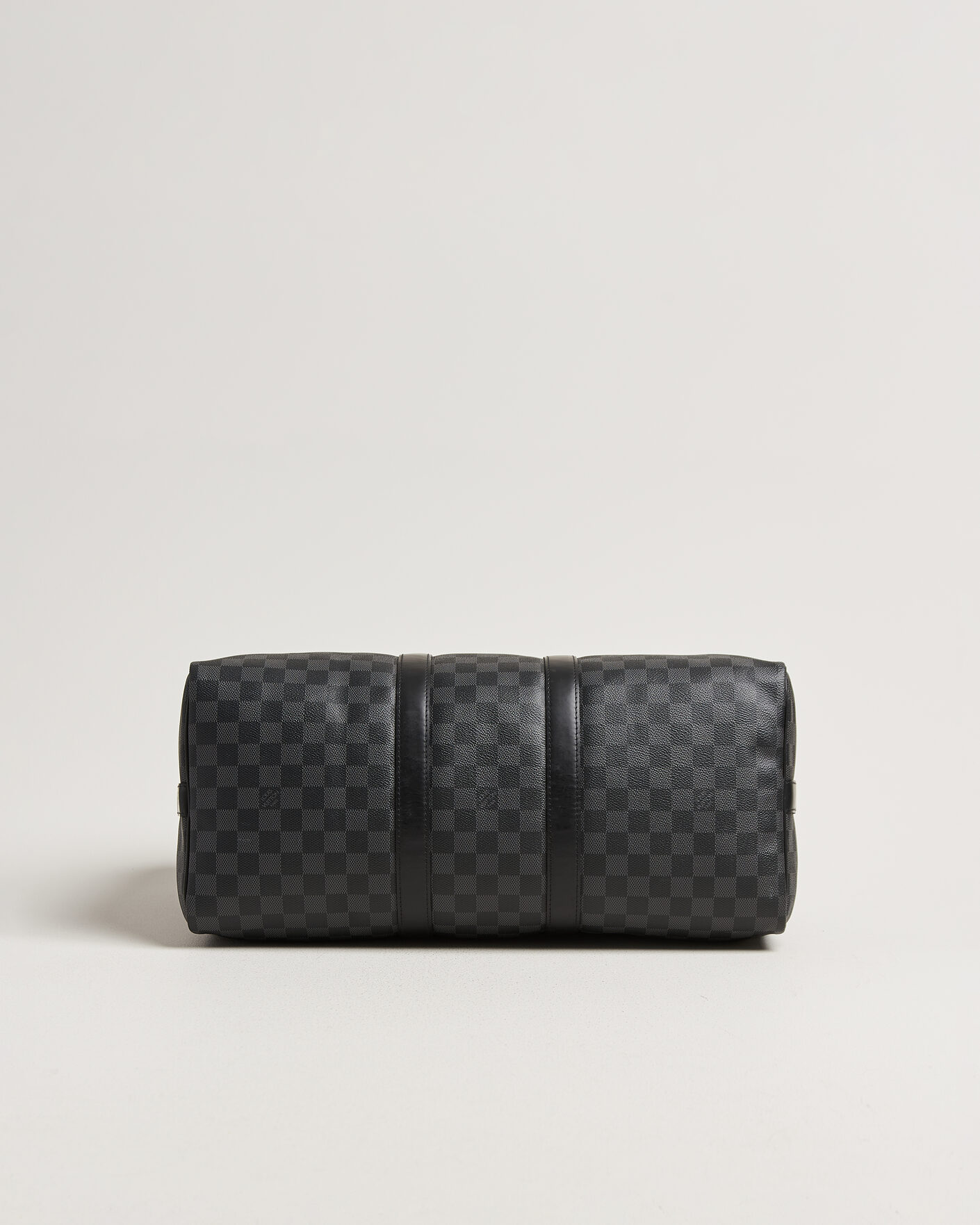 Mies | Pre-Owned & Vintage Bags | Louis Vuitton Pre-Owned | Keepall 45 Bandouliére Damier graphite