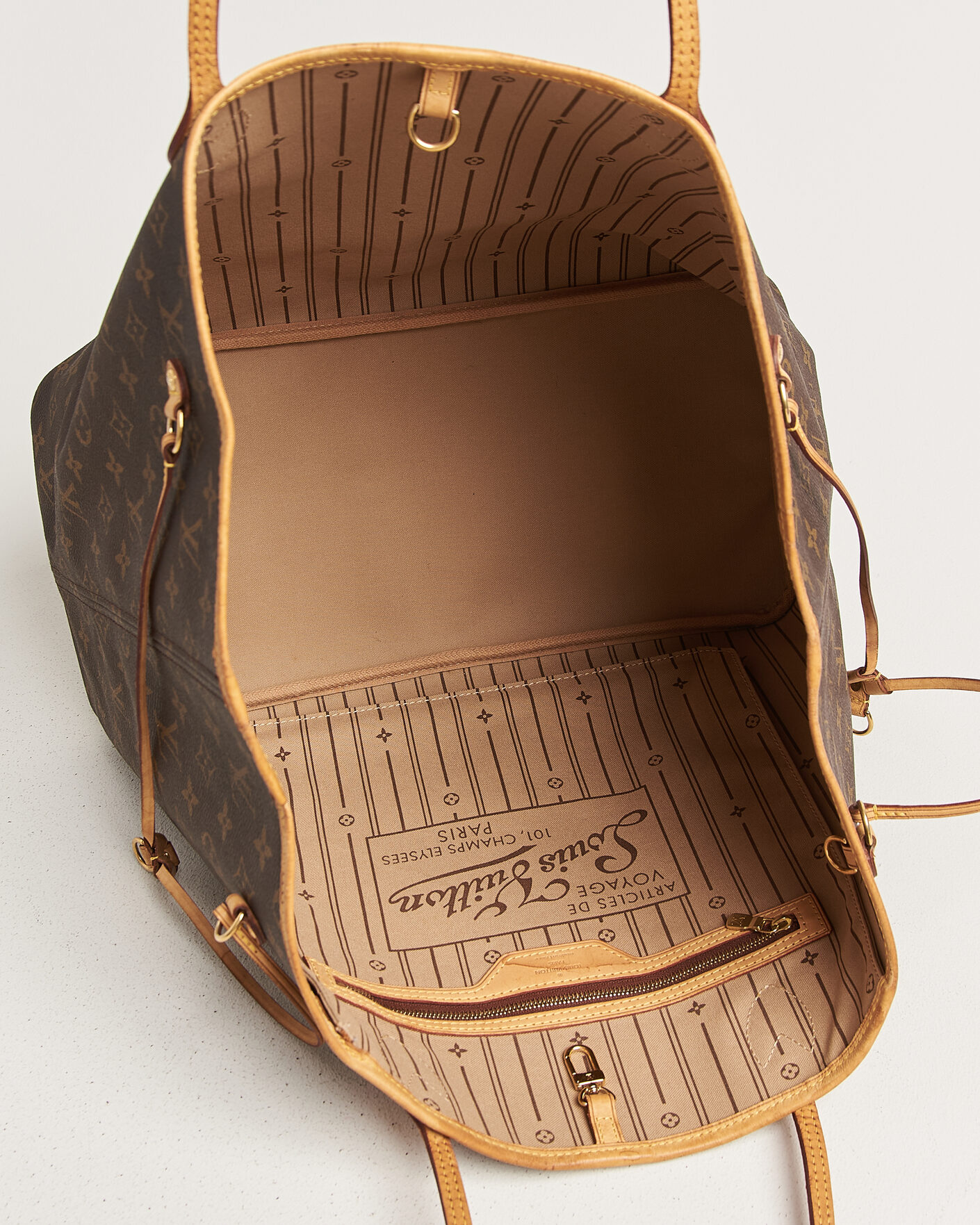 Mies | Pre-Owned & Vintage Bags | Louis Vuitton Pre-Owned | Neverfull GM Monogram