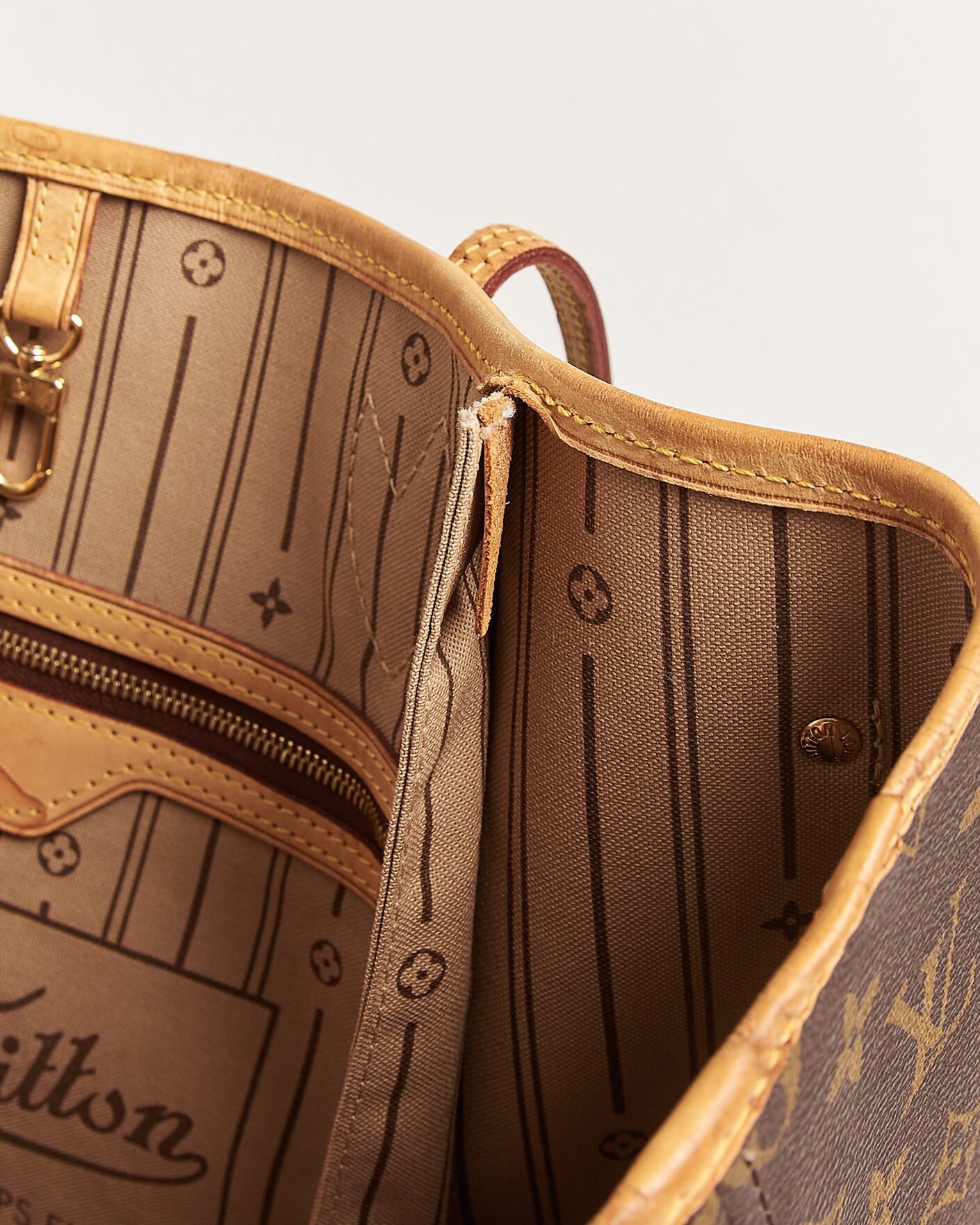 Mies | Pre-Owned & Vintage Bags | Louis Vuitton Pre-Owned | Neverfull GM Monogram