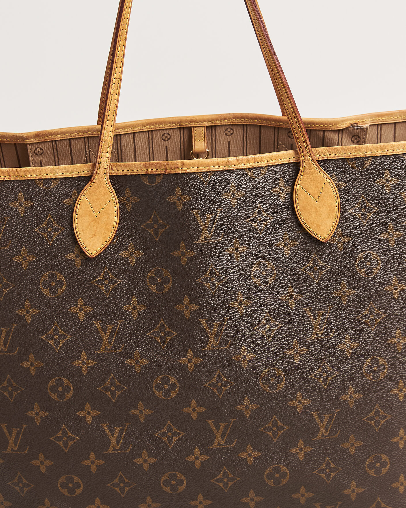 Mies | Pre-Owned & Vintage Bags | Louis Vuitton Pre-Owned | Neverfull GM Monogram